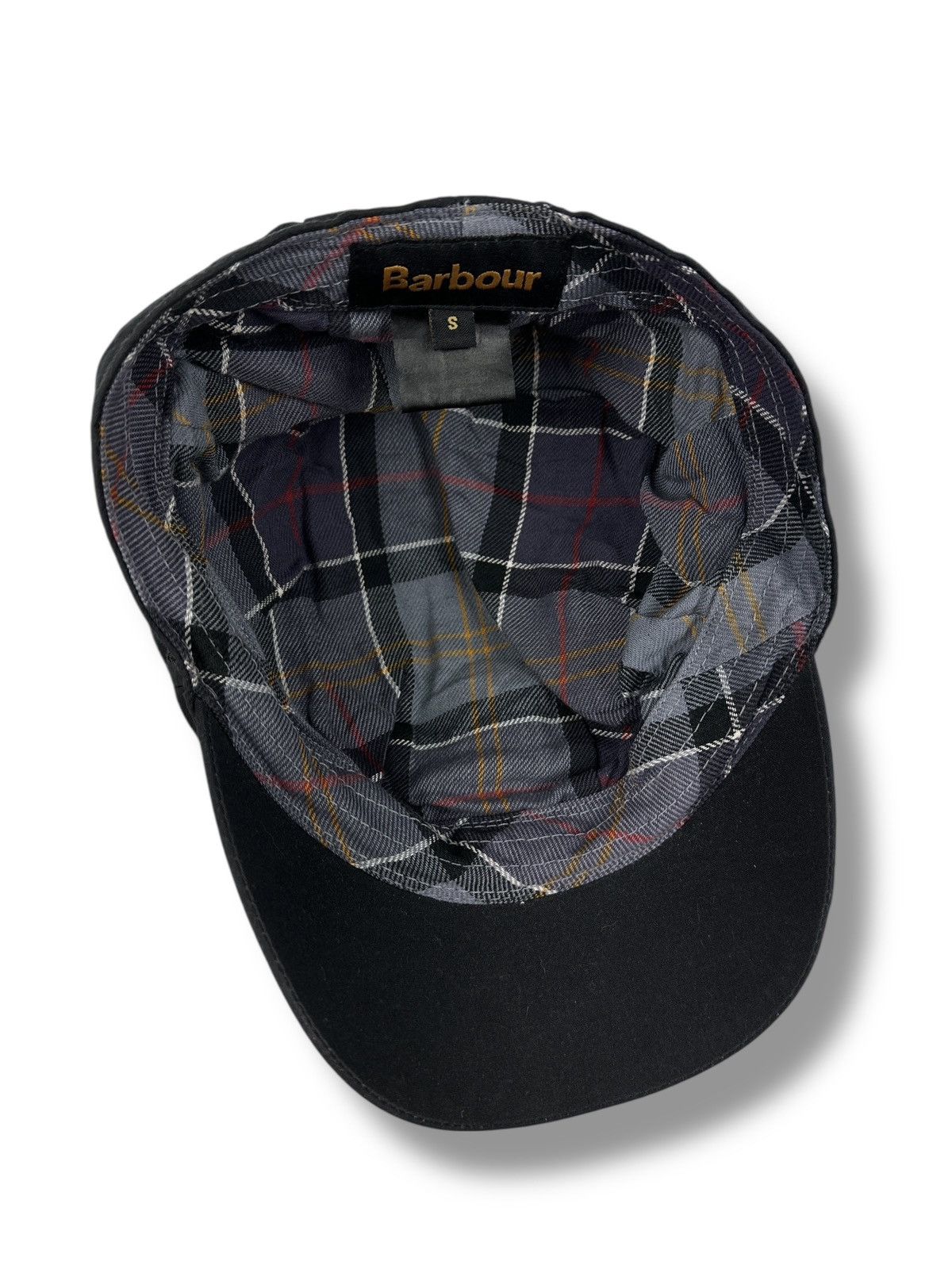 Barbour Barbour Ladies Wax Baker Boy Cap Hat Waxed Cotton Women’s S Size ONE SIZE - 4 Thumbnail