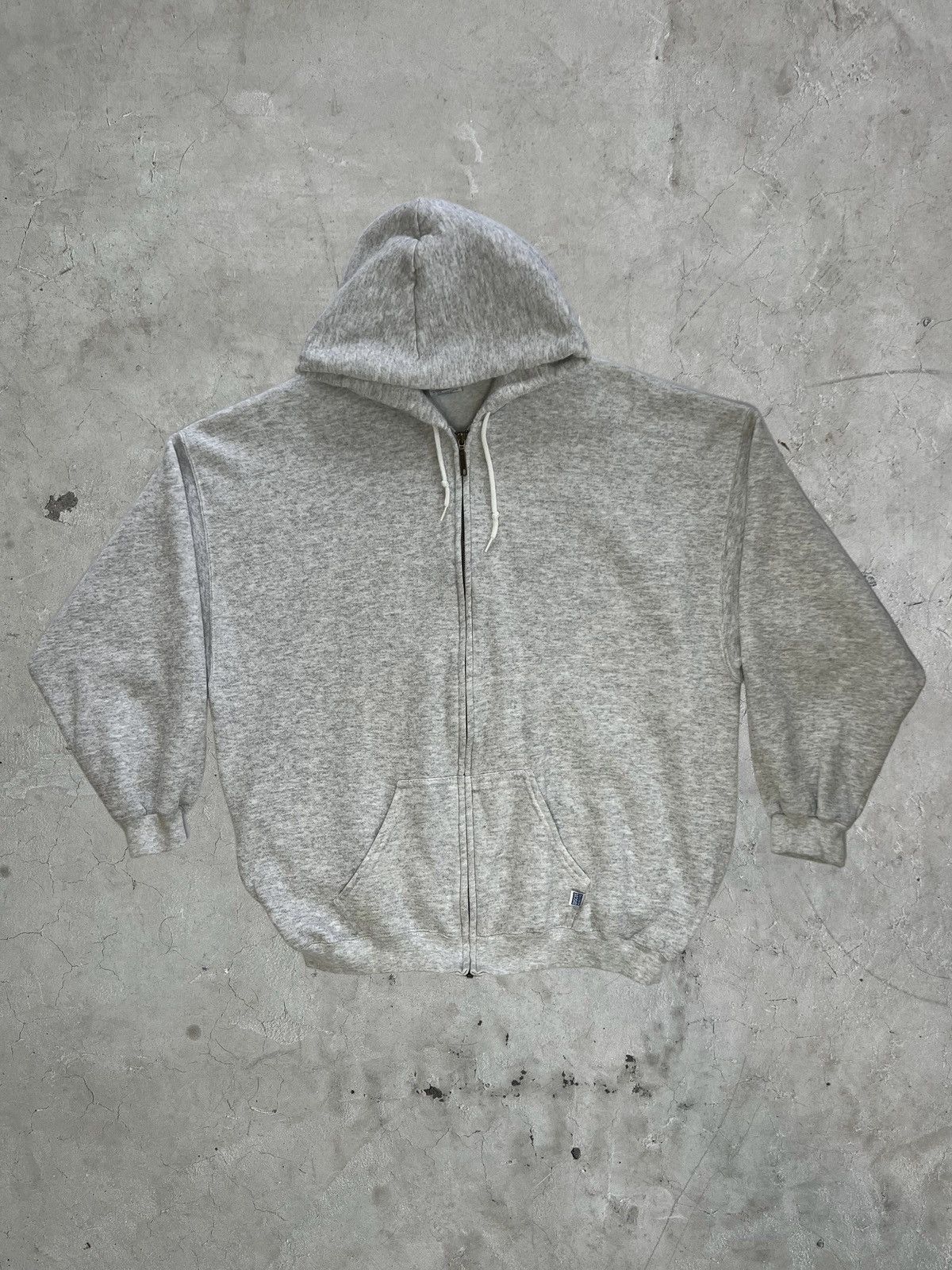 Vintage 80’s Discus Athletics Zip-up Hoodie Size US L / EU 52-54 / 3 - 1 Thumbnail