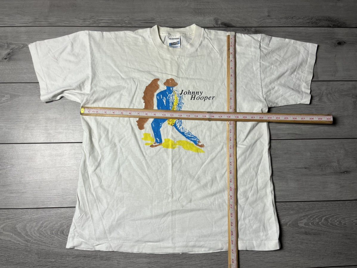 Band Tees Johnny Hopper European street busking tour tshirt 2000s Size US XL / EU 56 / 4 - 6 Thumbnail