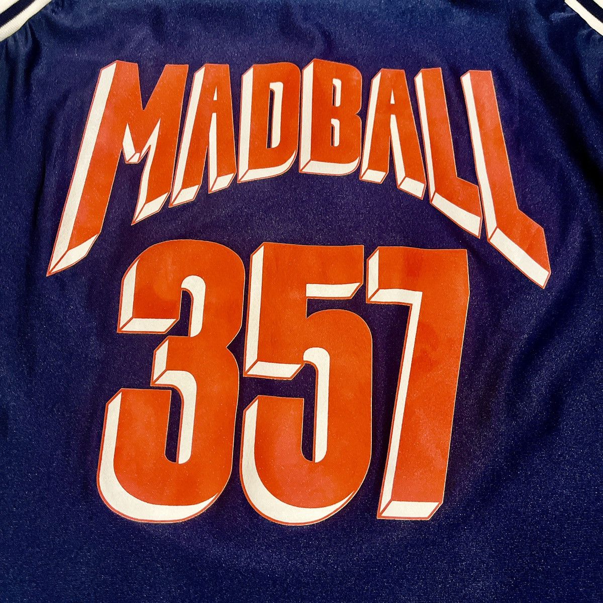 Band Tees × Vintage 🔥Rare🔥VTG90’ Madball 357 Jersey NYHC Size US XXL / EU 58 / 5 - 2 Thumbnail
