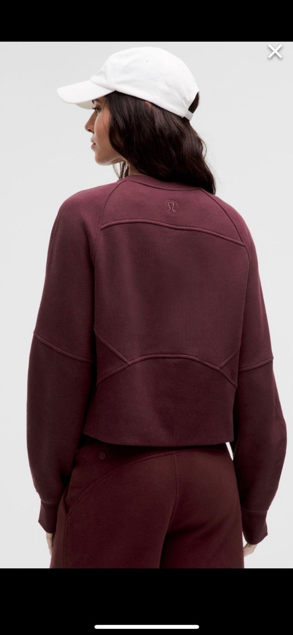 Lululemon LULULEMON SCUBA OVERSIZED PULLOVER GARNET COLORING SIZE M/L Size M / US 6-8 / IT 42-44 - 10 Thumbnail