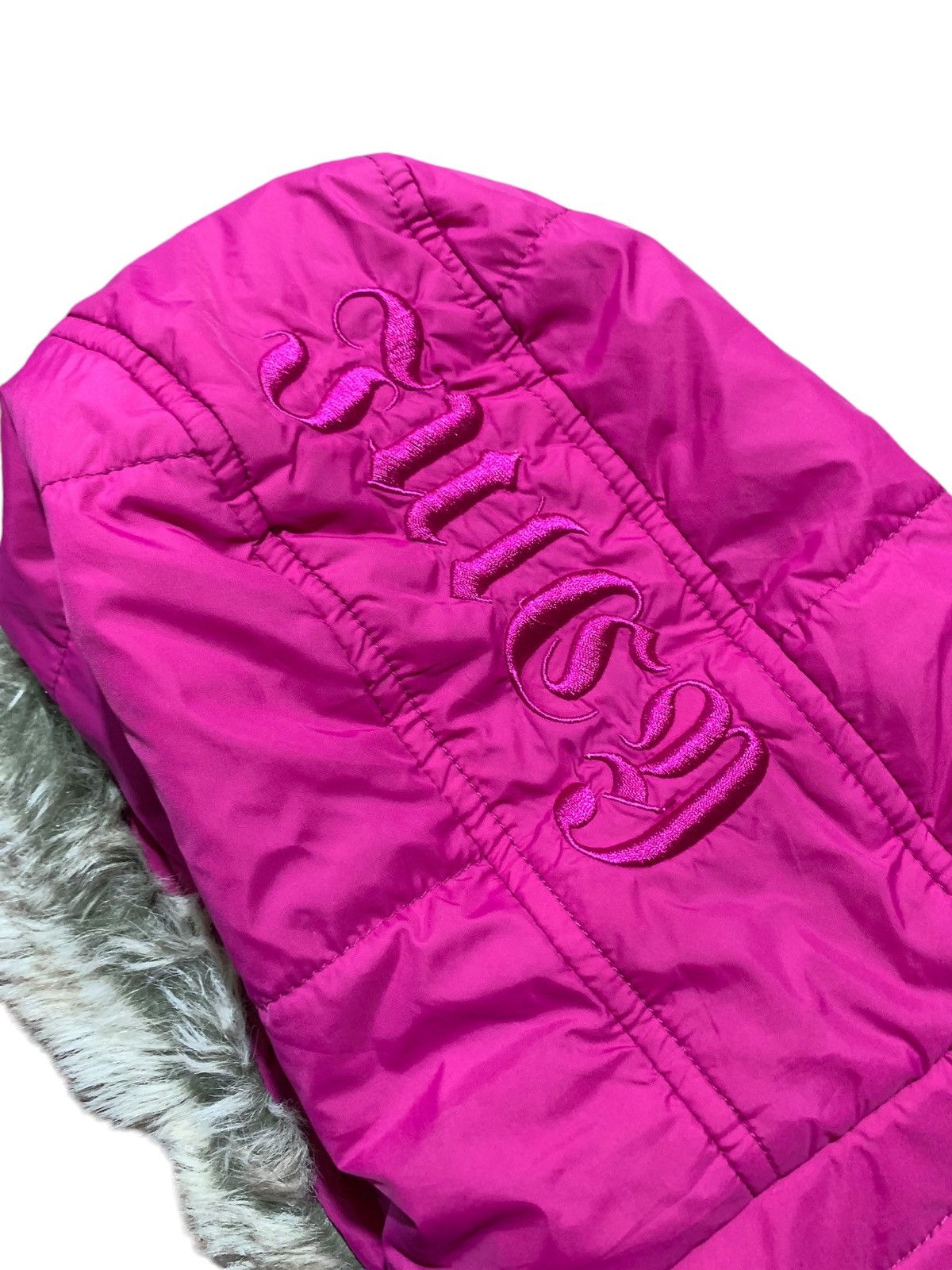 Juicy Couture × Juicy Couture Jeans Juicy Couture puffer fur jacket embroidery Size M / US 6-8 / IT 42-44 - 9 Thumbnail