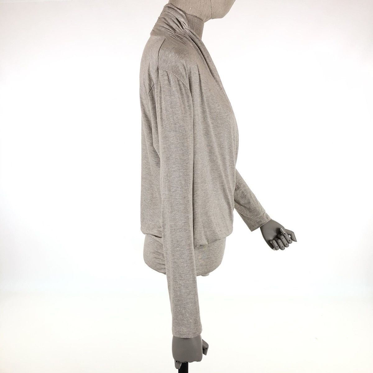 Amur AMOUR VERT USA Angela Dream Knit Wrap Front Top Long Sleeve Sweater Blouse Size M / US 6-8 / IT 42-44 - 12 Thumbnail