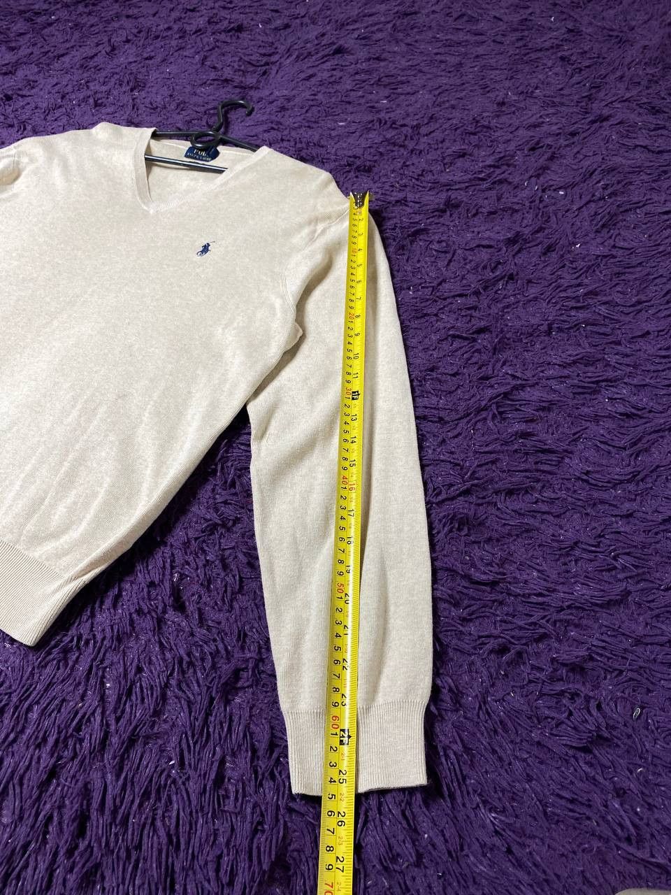 Polo Ralph Lauren Vintage 1990s Polo Ralph Lauren Logo Sweater Size US L / EU 52-54 / 3 - 4 Thumbnail