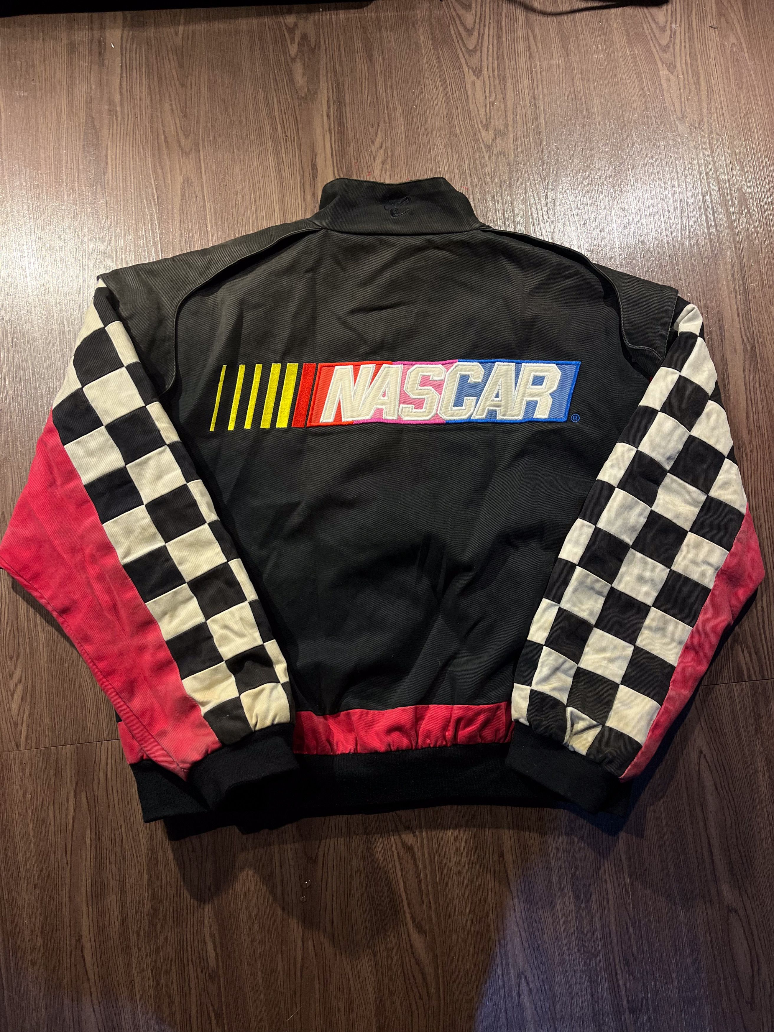 Chase Authentics 1995 NASCAR Big Logo Racing Jacket by Chase Authentics Size US XL / EU 56 / 4 - 6 Thumbnail