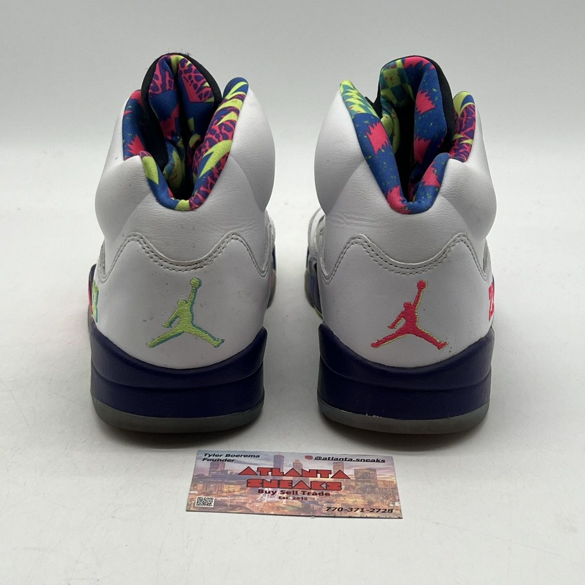 Jordan Brand Air Jordan 5 alternate bel air Size US 9.5 / EU 42-43 - 3 Thumbnail