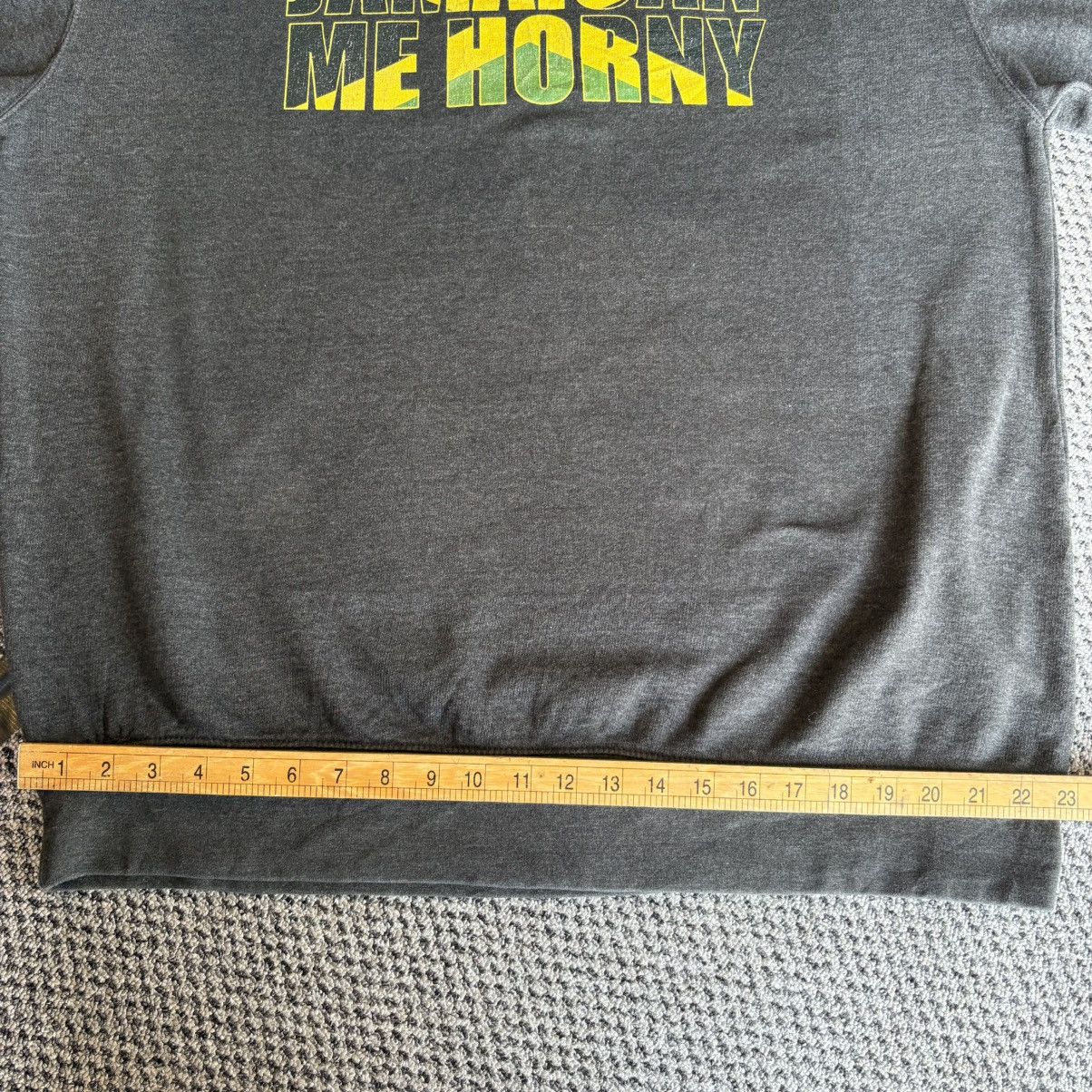 Jamaican Me Horny Sweatshirt
