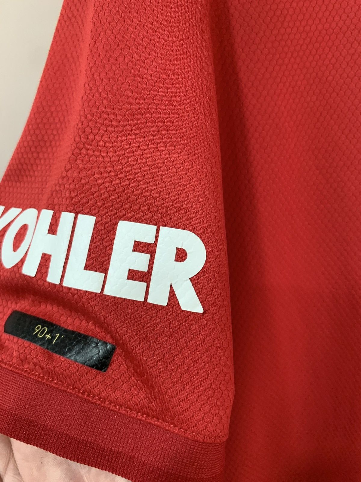 Adidas Manchester United 2019 Home Football Shirt Adidas Soccer XXL Size US XXL / EU 58 / 5 - 13 Thumbnail