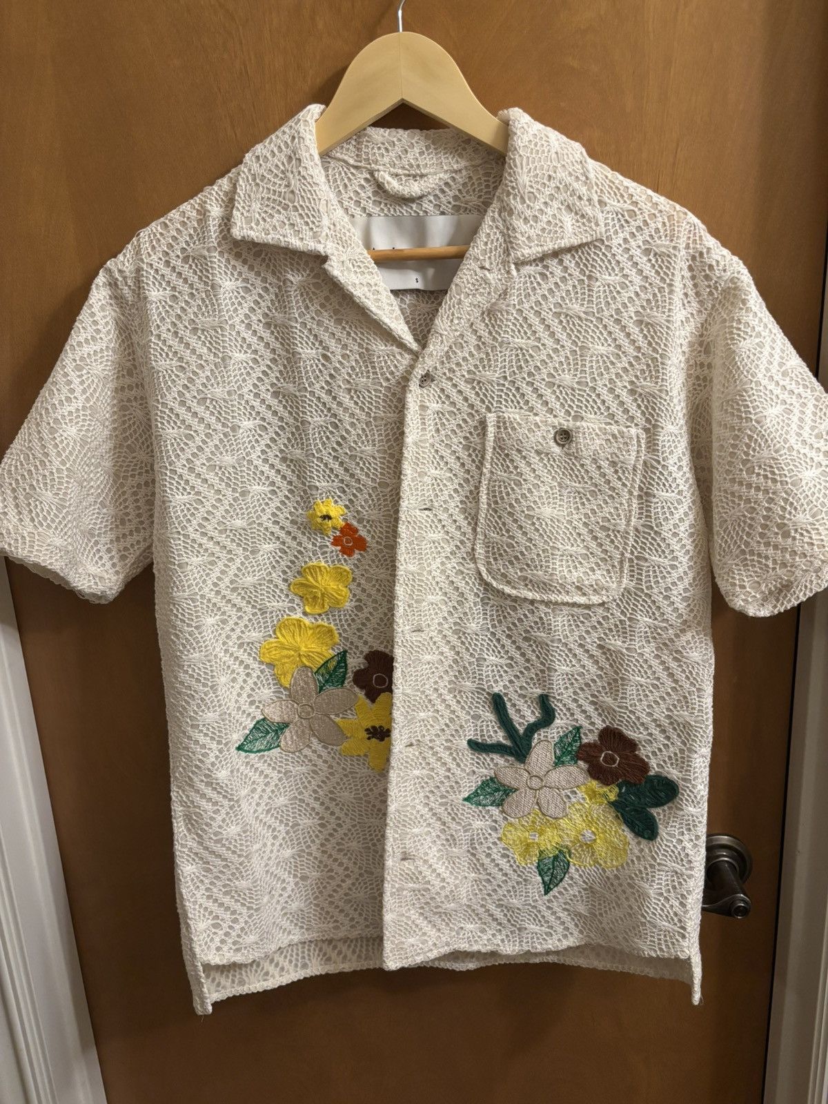Andersson Bell Andersson Bell White Polyester Shirt Size S / US 4 / IT 40 - 3 Thumbnail