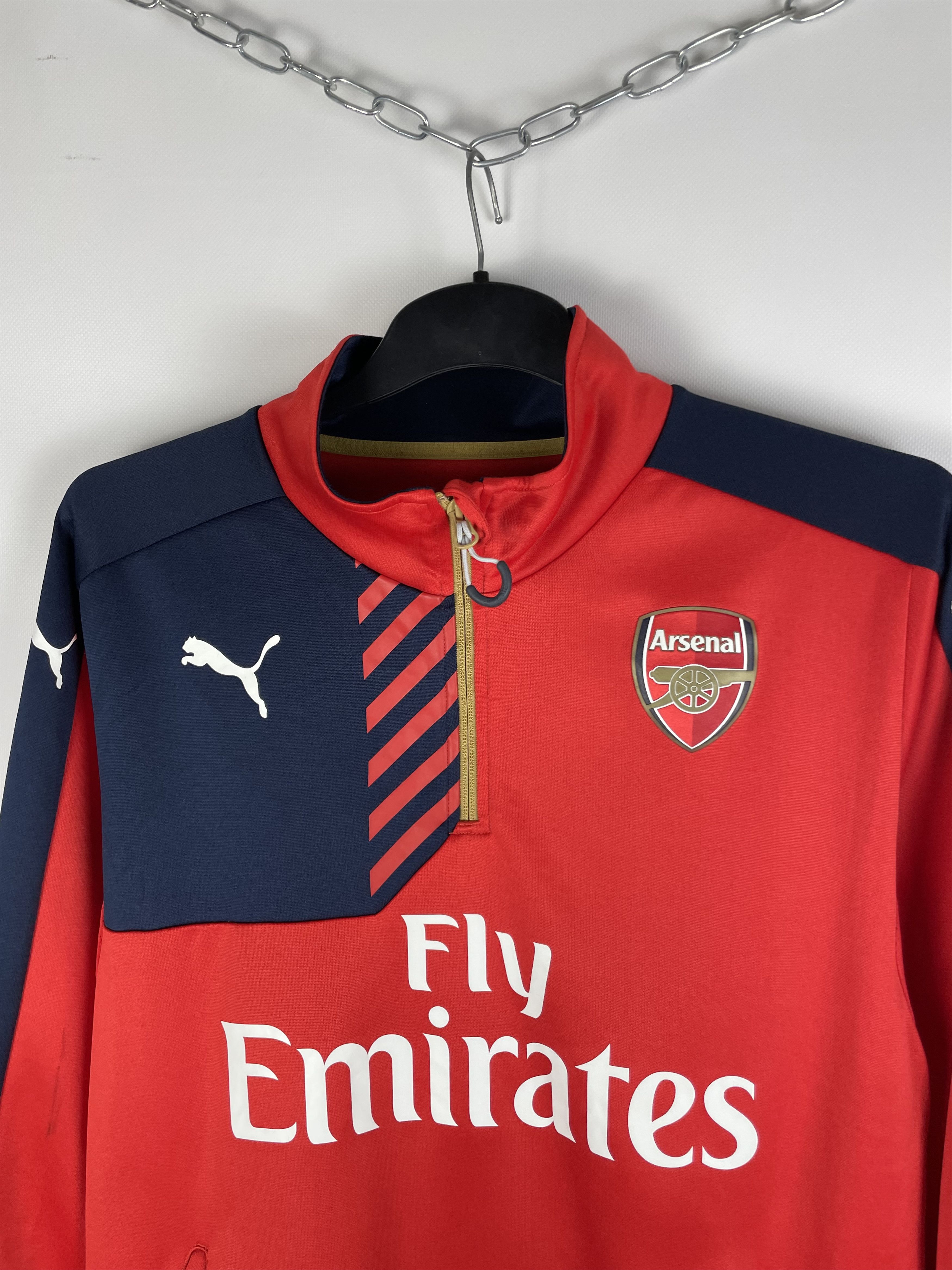 Puma Arsenal Puma training football sweatshirt Size US L / EU 52-54 / 3 - 3 Thumbnail