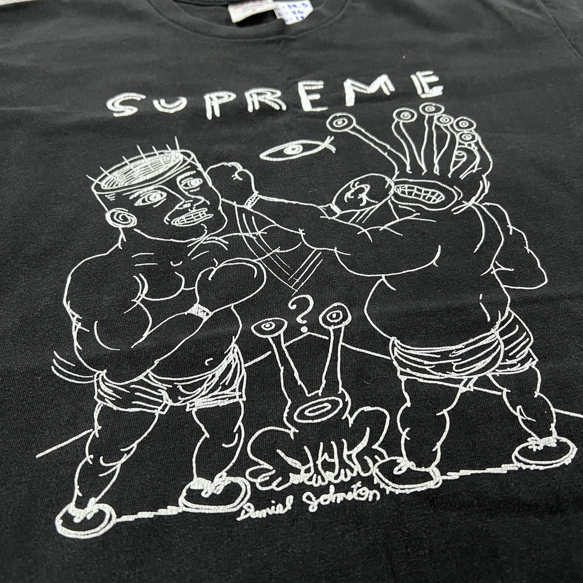 Supreme Supreme X Daniel Johnston Tee 2015” Size US M / EU 48-50 / 2 - 3 Thumbnail