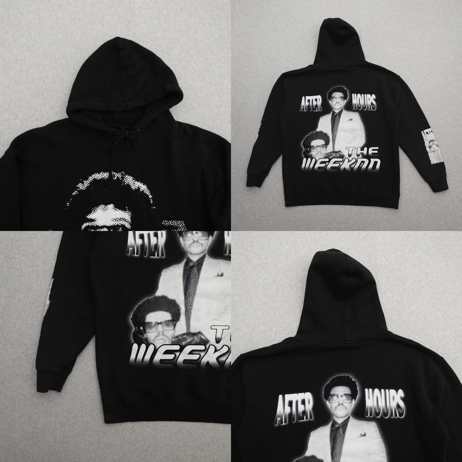 Vintage VINTAGE The Weeknd XO Hoodie Mens XL Black Pullover XL (29X24) MEASUREMENTS ARE PROVIDED IN PICTURES Size US XL / EU 56 / 4 - 8 Thumbnail