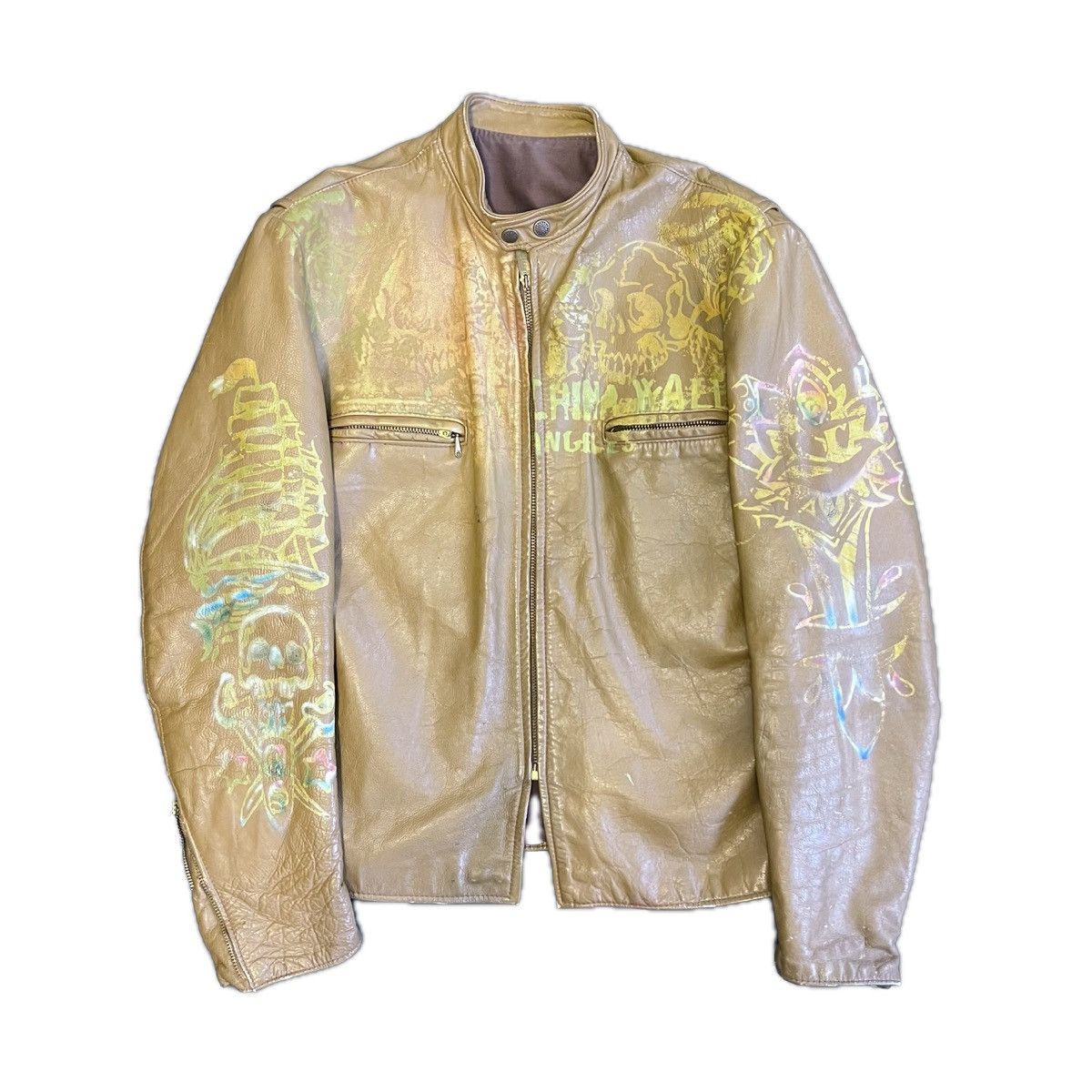The Great China Wall Harley-Davidson “The Great China Wall” Jacket 1/1 (1999, L) Size US L / EU 52-54 / 3 - 1 Thumbnail