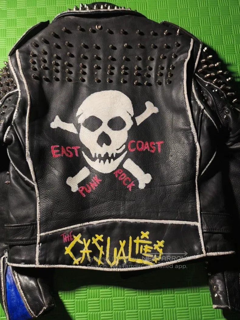 Schott Schott Cowhide biker jacket Size US XL / EU 56 / 4 - 6 Thumbnail