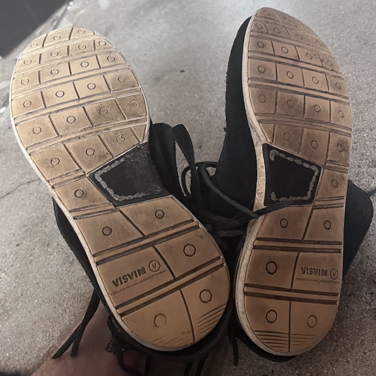 Visvim Visvim FBT Black Suede Size US 11 / EU 44 - 7 Thumbnail