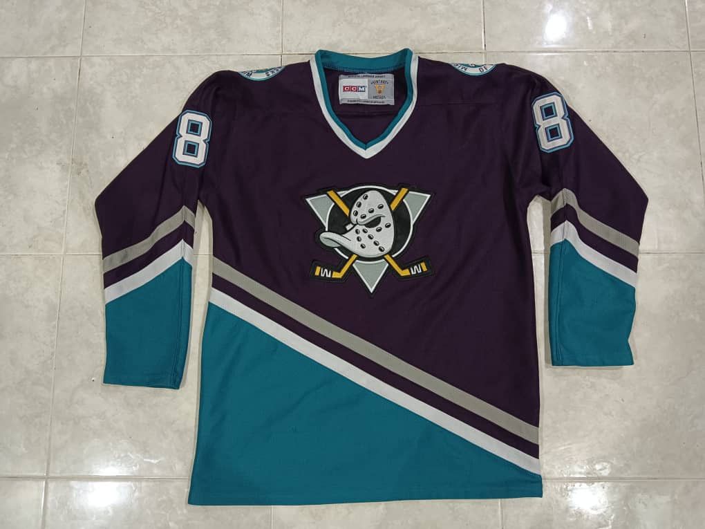 Ccm × NHL Vintage the mighty ducks jersey Size US L / EU 52-54 / 3 - 1 Thumbnail