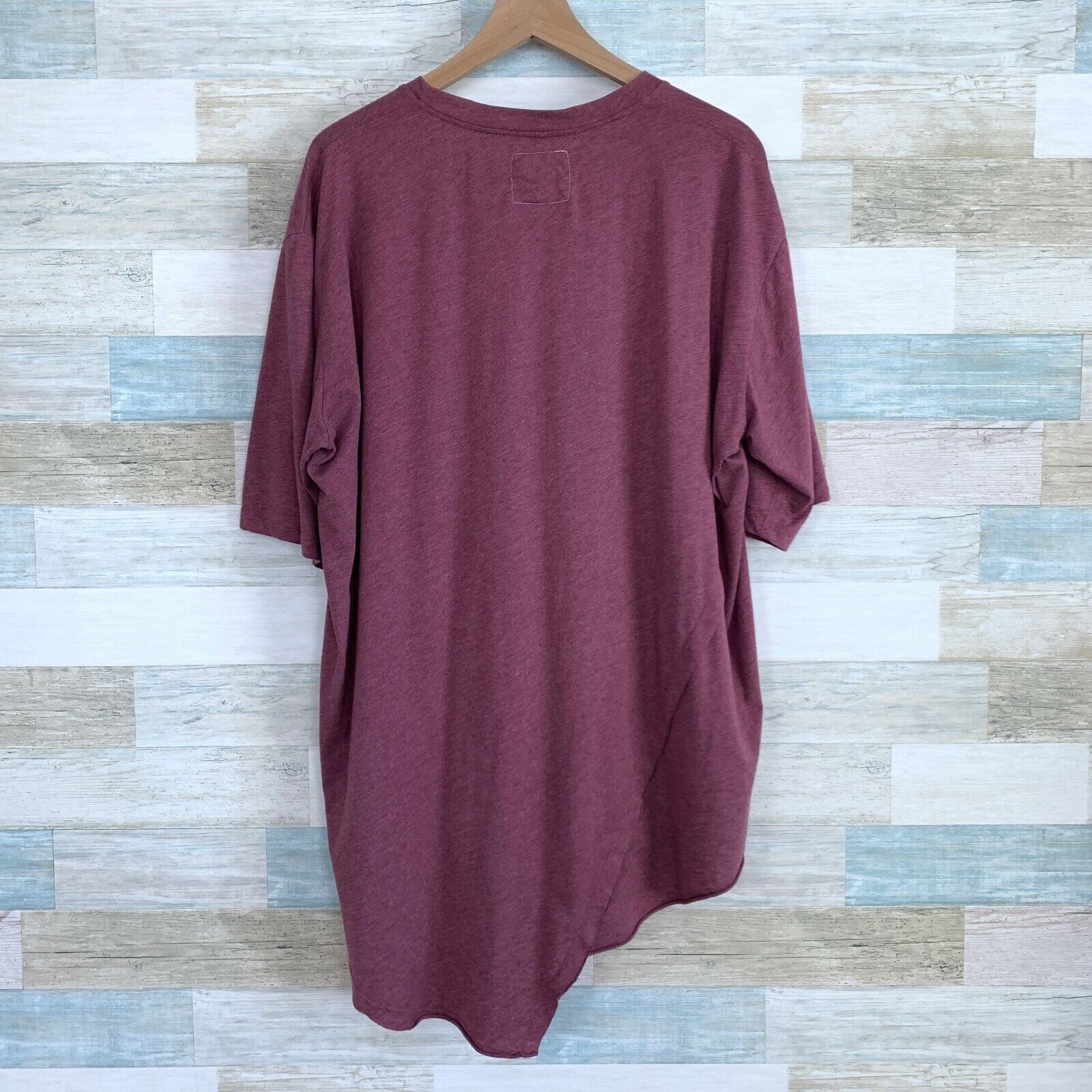 Other Oublier Axis Longline Tee Purple Shirt Mens Big & Tall 1X XL Size US XL / EU 56 / 4 - 5 Thumbnail