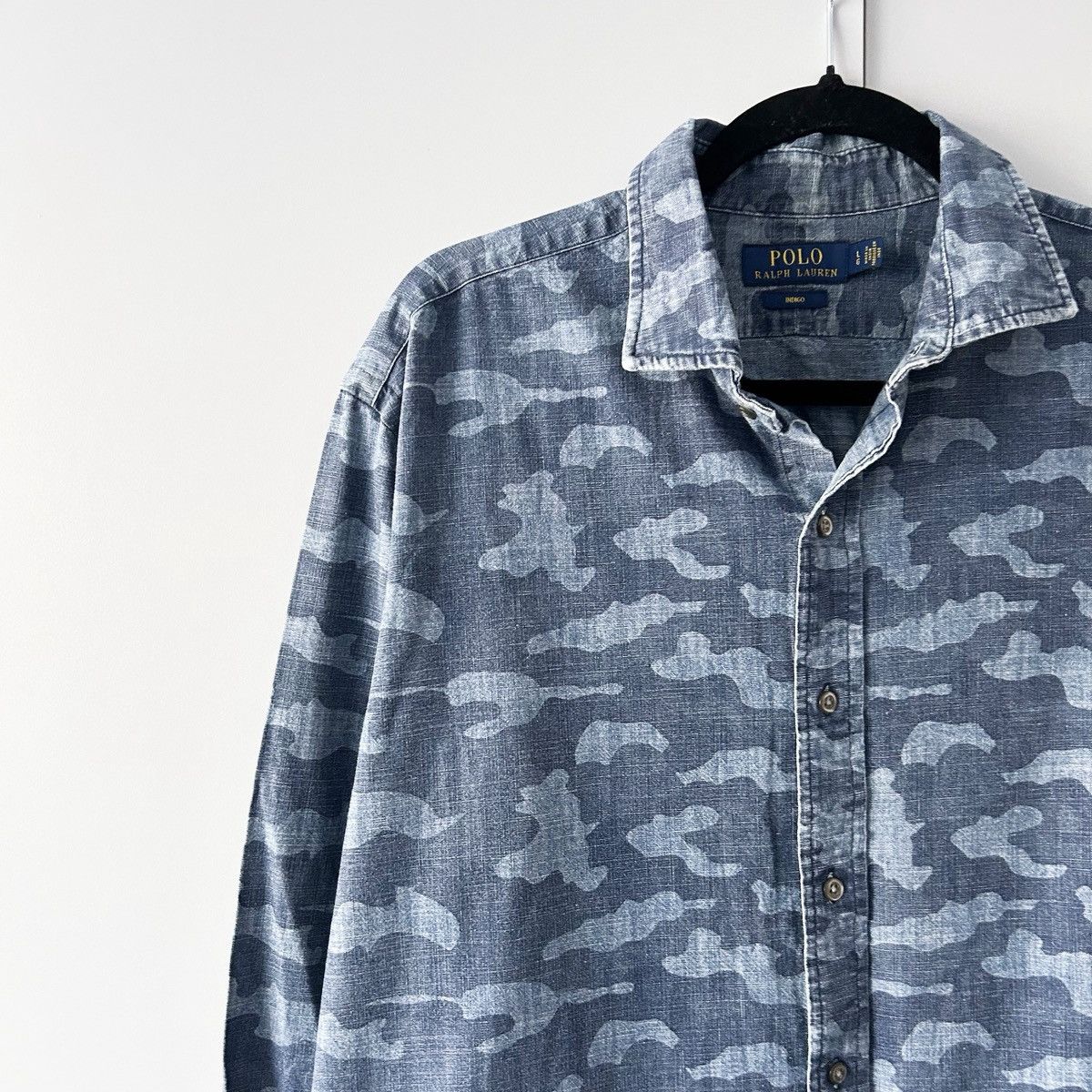 Polo Ralph Lauren Polo Ralph Lauren indigo camo Size US L / EU 52-54 / 3 - 2 Thumbnail