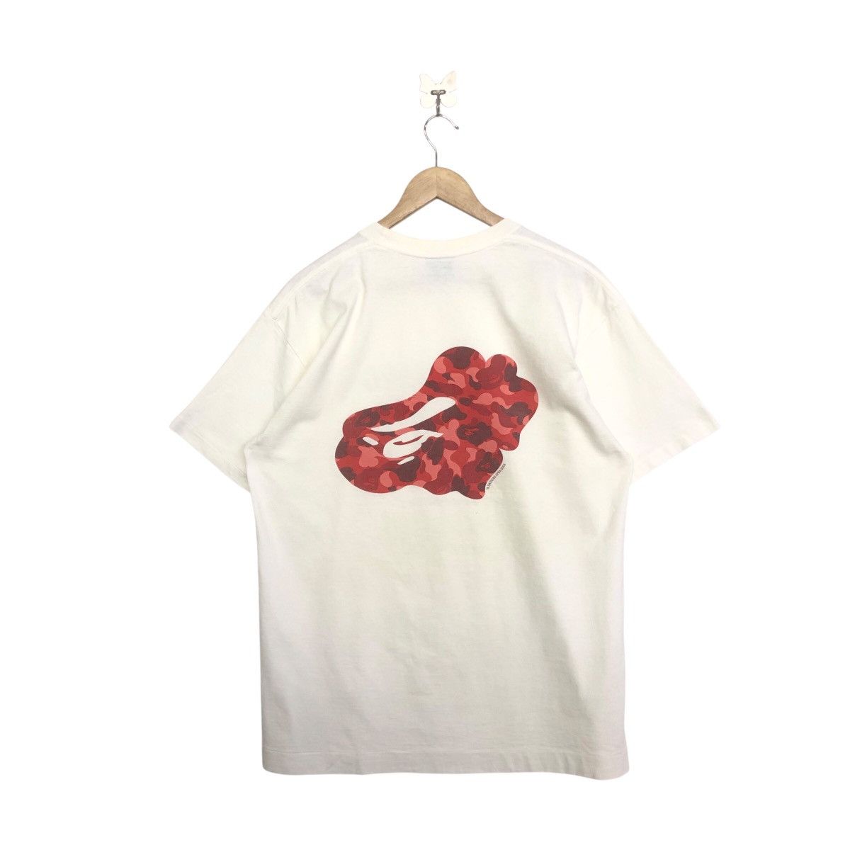 Bape A BATHING APE CAMO VINTAGE 2005 TSHIRT Size US L / EU 52-54 / 3 - 2 Thumbnail