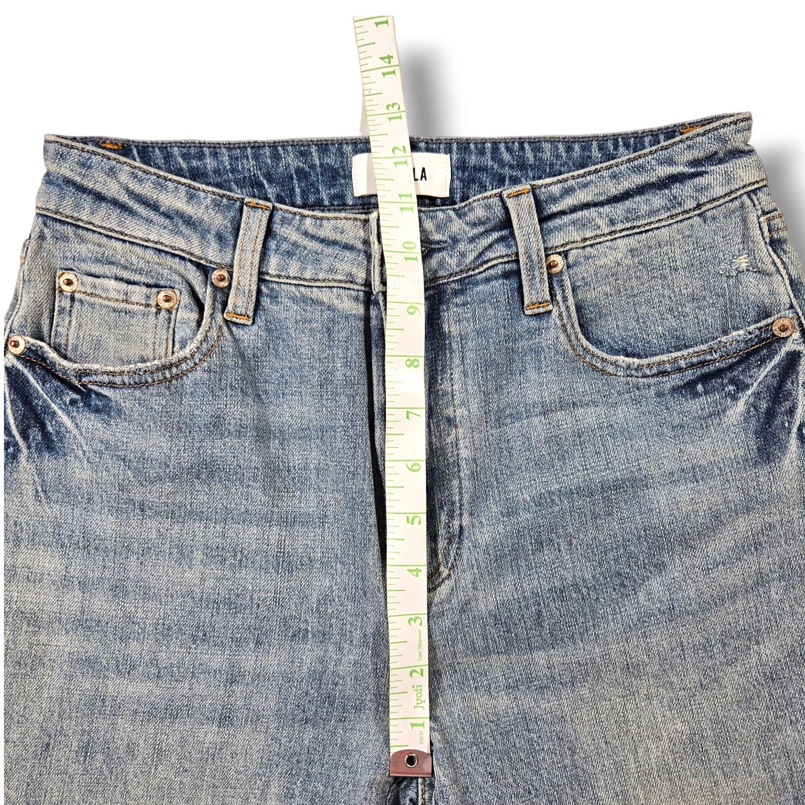 Pistola NWOT Pistola Denim Aline High Rise Skinny Jeans Sz. 26 Blue Size 26" / US 2 / IT 38 - 6 Thumbnail
