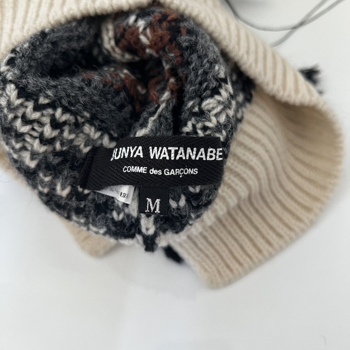 Junya Watanabe Junya Watanabe Mohawk Beanie Size ONE SIZE - 2 Thumbnail