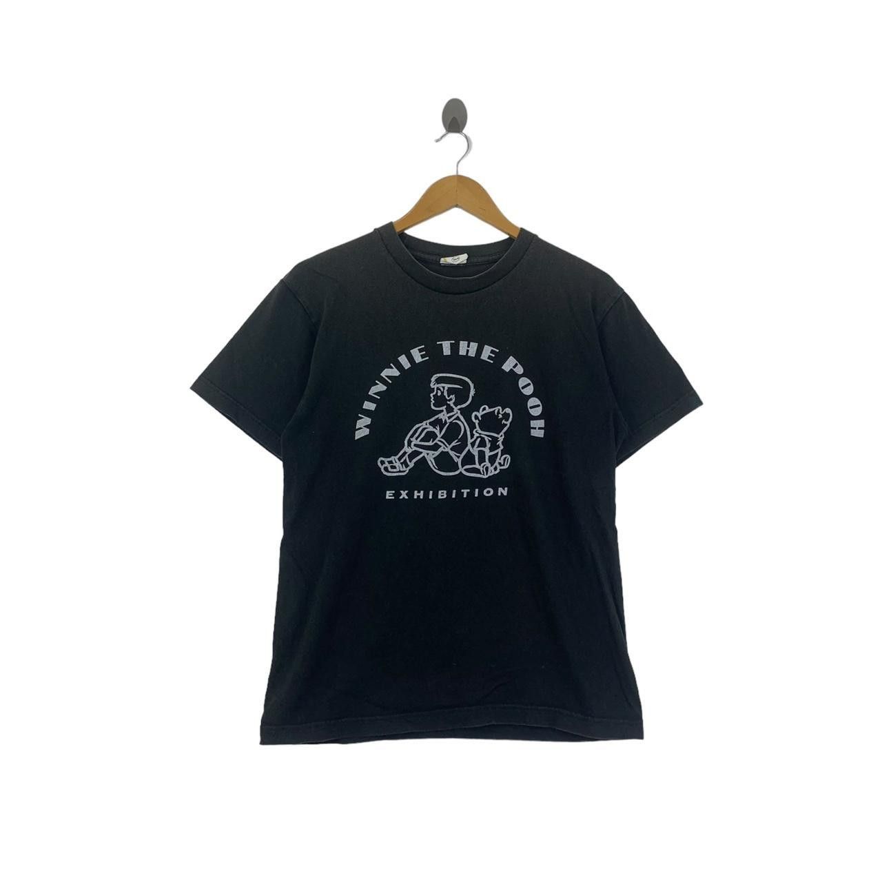 Disney DISNEY EXHIBITION Winnie The Pooh Cartoon Tee Shirt Size M / US 6-8 / IT 42-44 - 1 Thumbnail