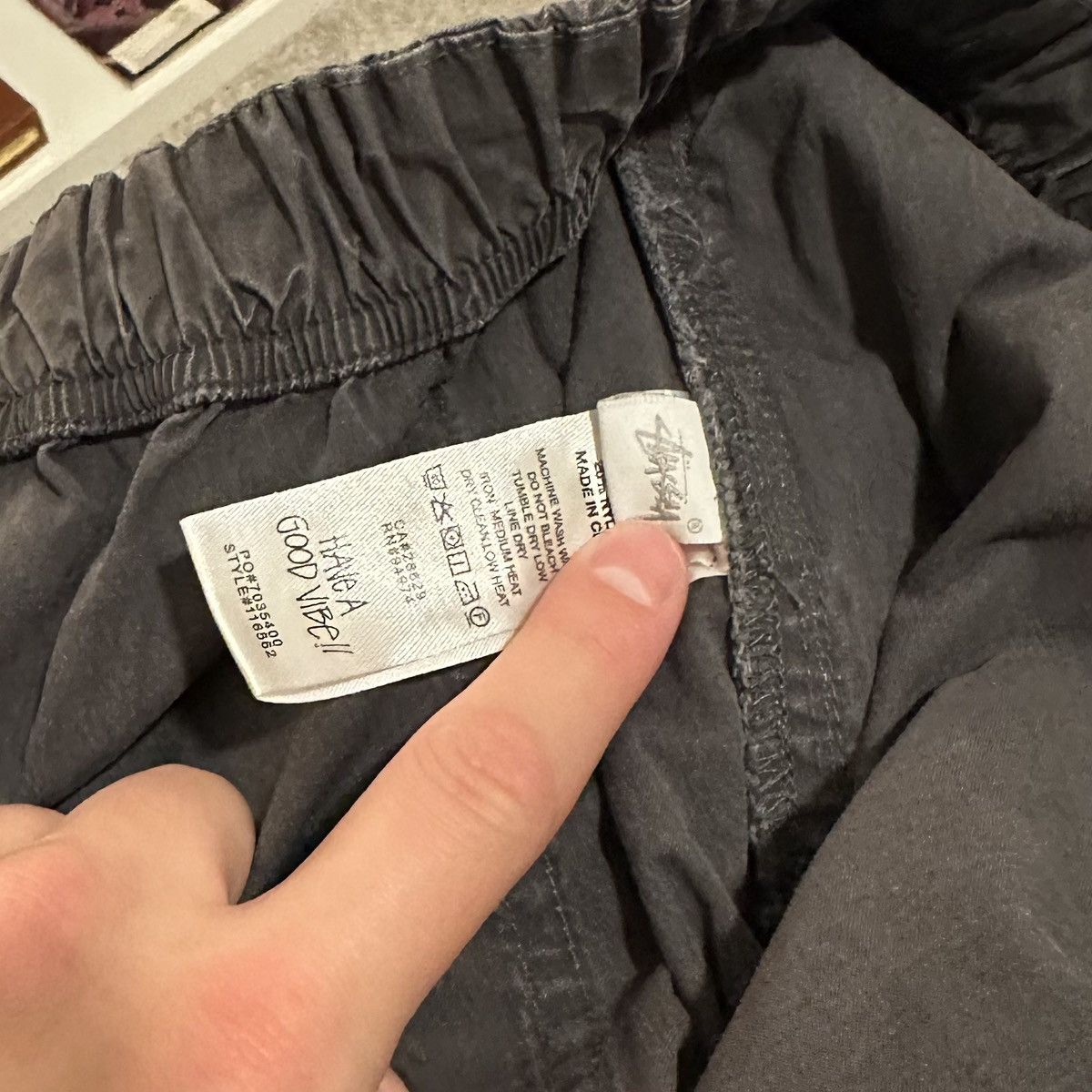 Stussy STUSSY NYCO TROUSER PANT Size US 33 - 5 Thumbnail