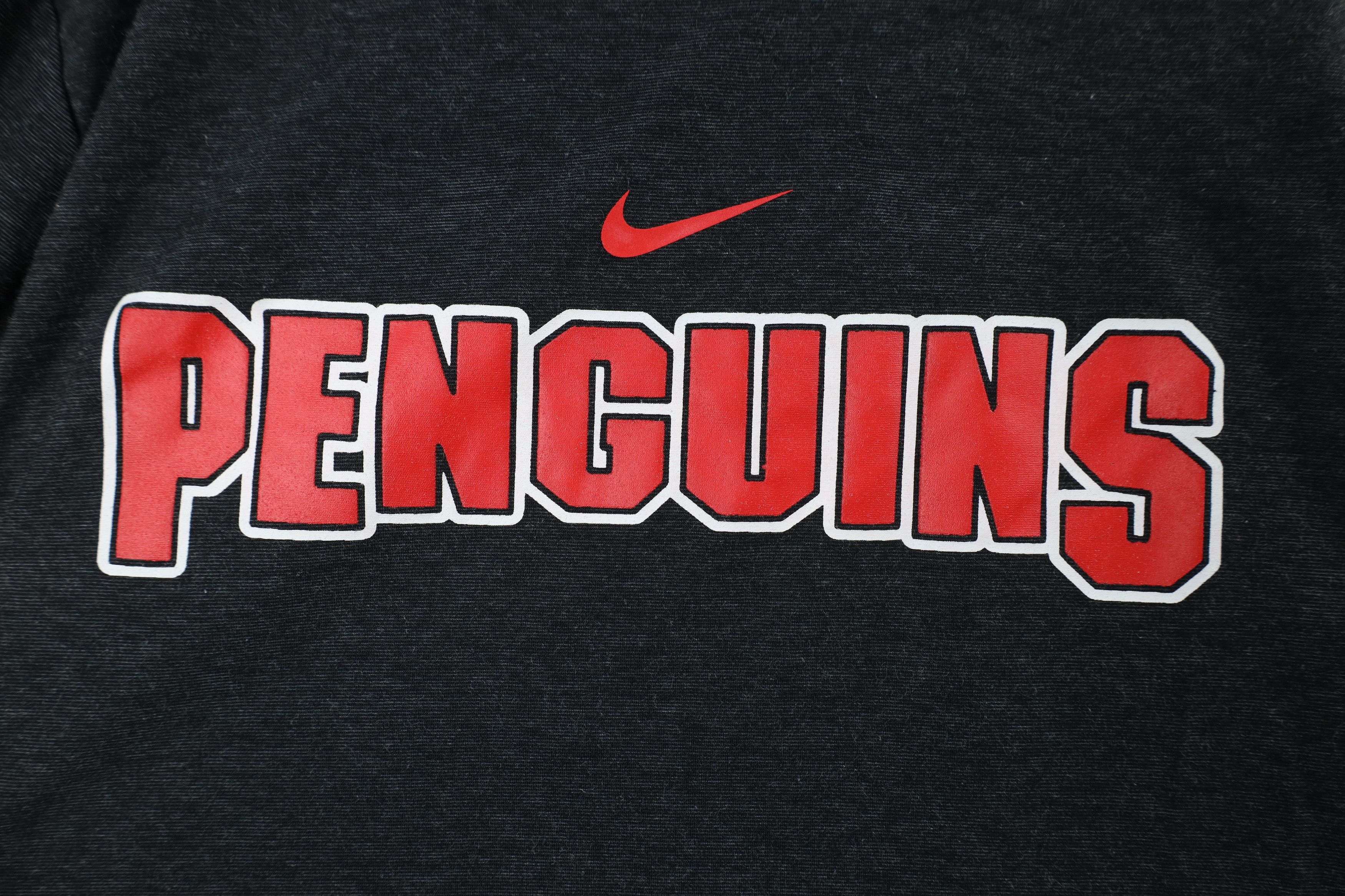 Nike × Vintage Nike Swoosh Youngstown State University Penguins Shirt Size US S / EU 44-46 / 1 - 4 Thumbnail