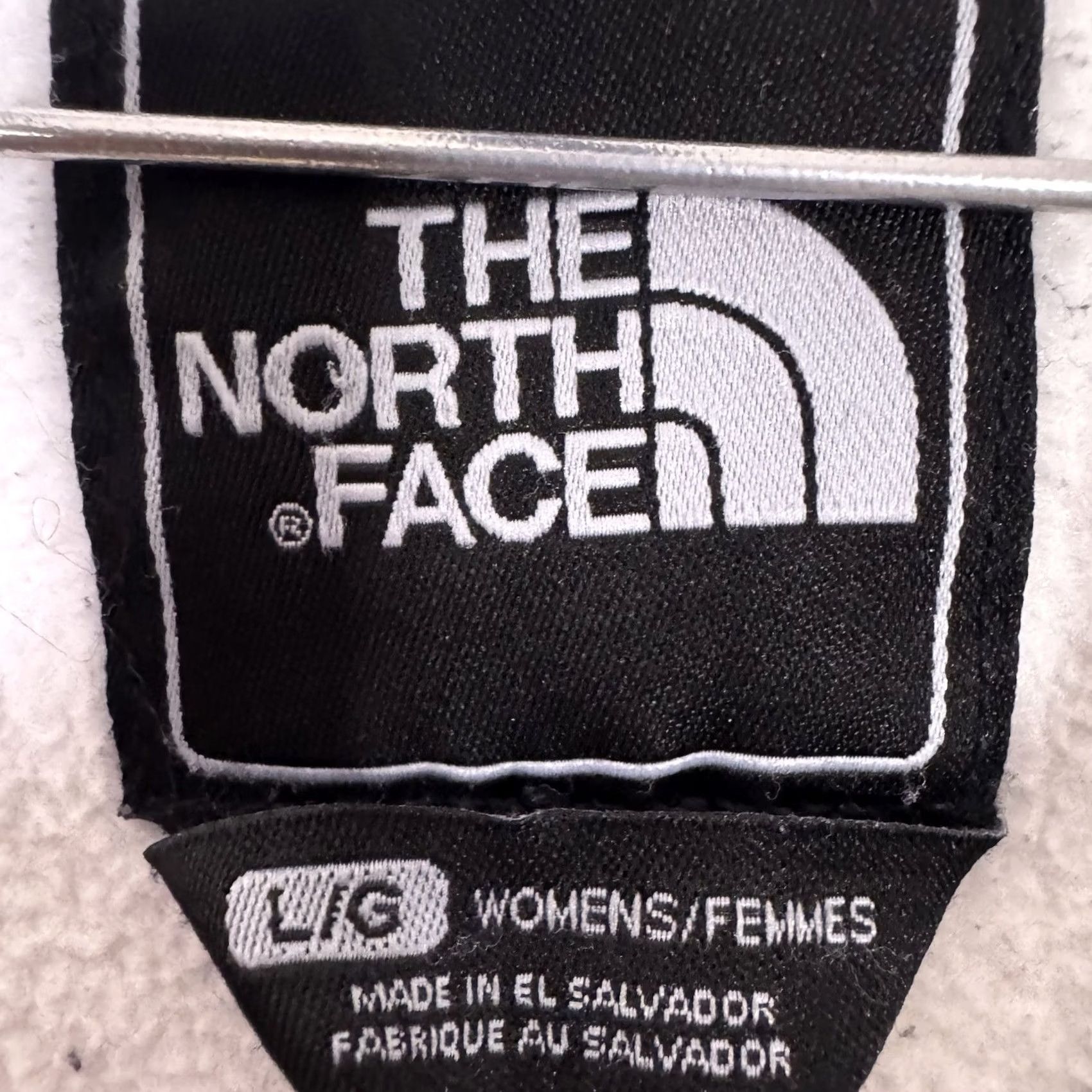 The North Face VINTAGE The North Face Denali Jacket Women L Polartec Fleece White Full Zip Y2K Size L / US 10 / IT 46 - 6 Thumbnail
