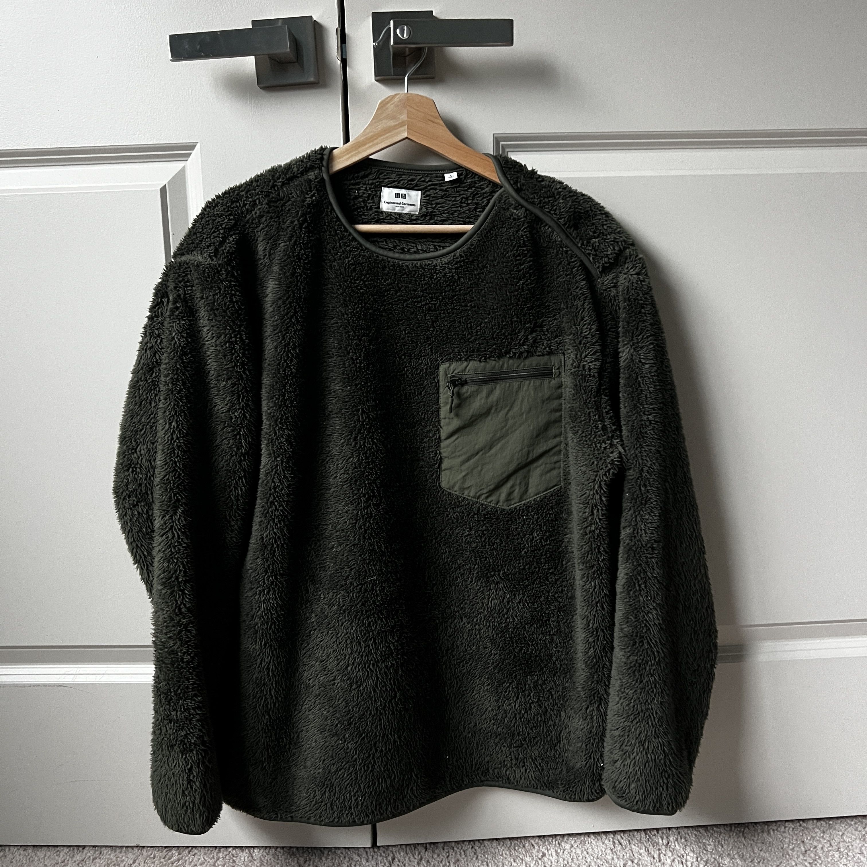 Engineered Garments × Uniqlo Uniqlo x Engineered Garments Fleece Pullover Sweatshirt Size US L / EU 52-54 / 3 - 1 Thumbnail