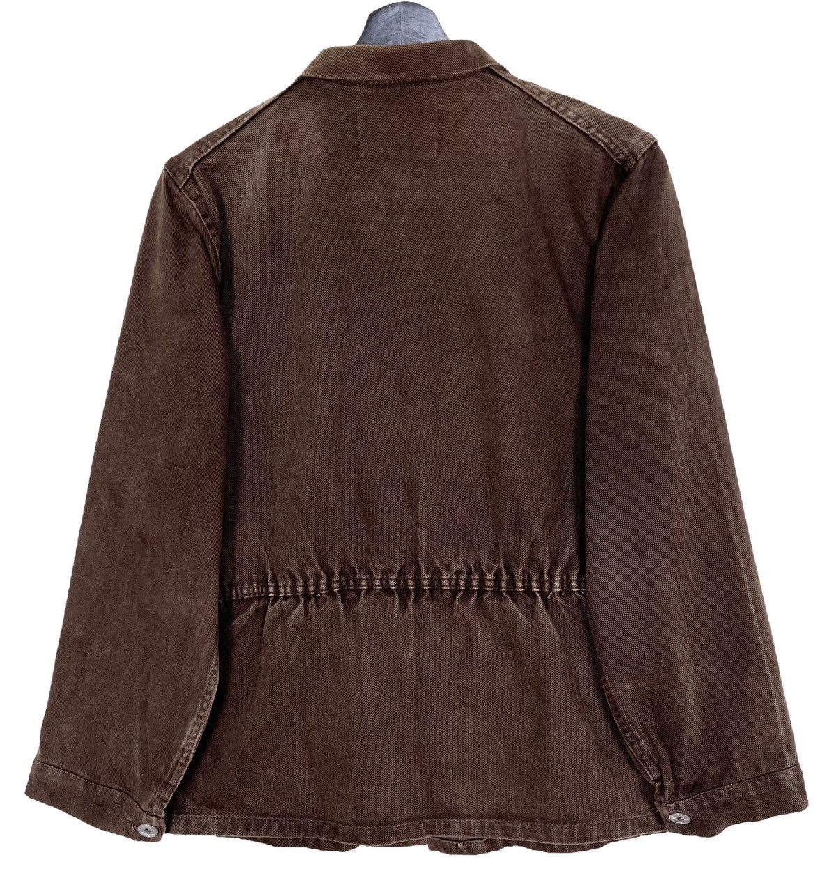 Issey Miyake × Zucca Zucca Issey Miyake Women Zipper Jacket Size M / US 6-8 / IT 42-44 - 9 Thumbnail