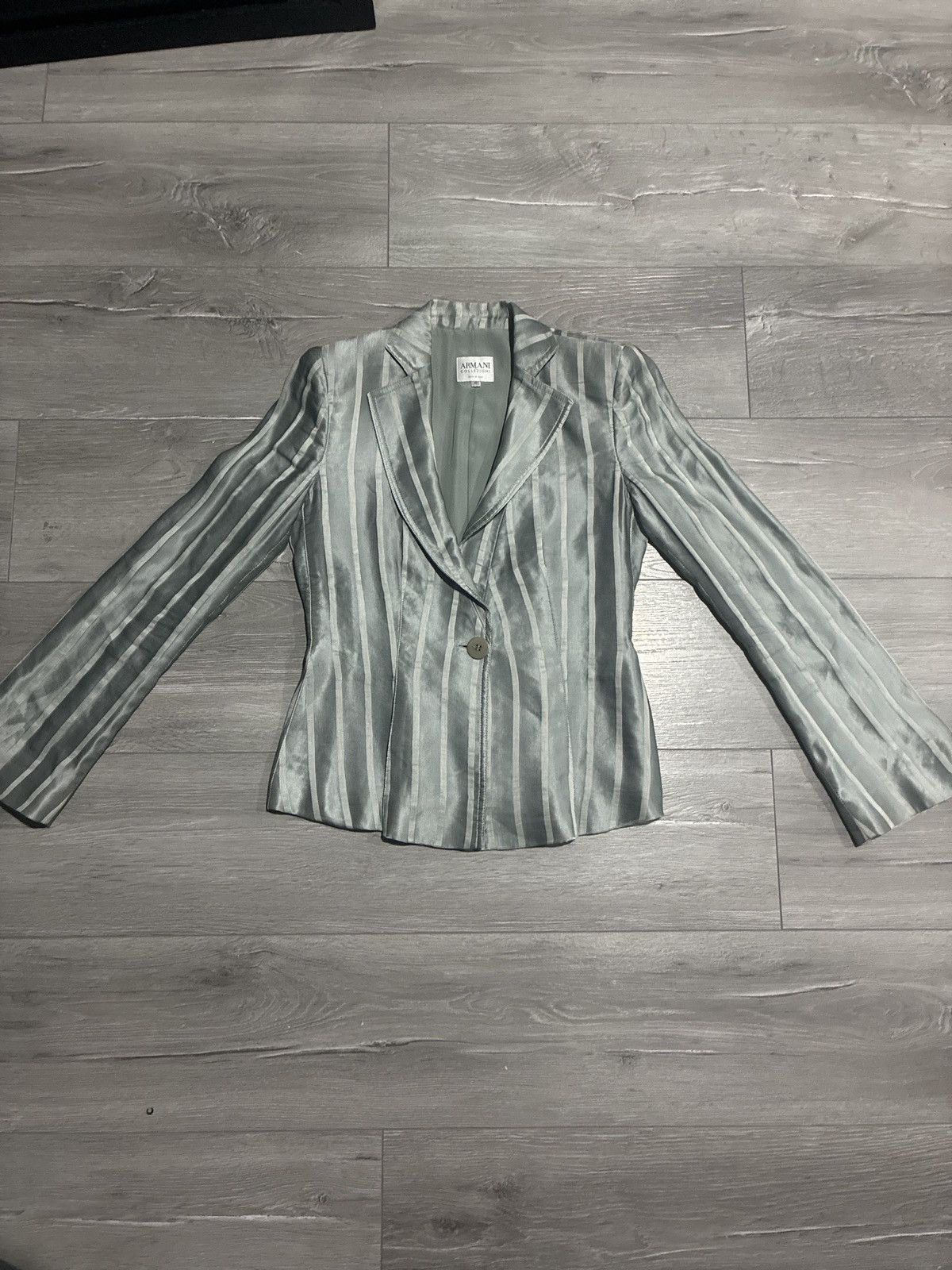 Armani Armani vintage blazer with bodice Size S / US 4 / IT 40 - 1 Thumbnail
