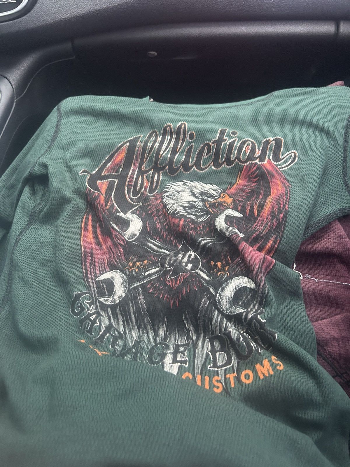 Affliction Reversible long sleeve Size US L / EU 52-54 / 3 - 2 Thumbnail