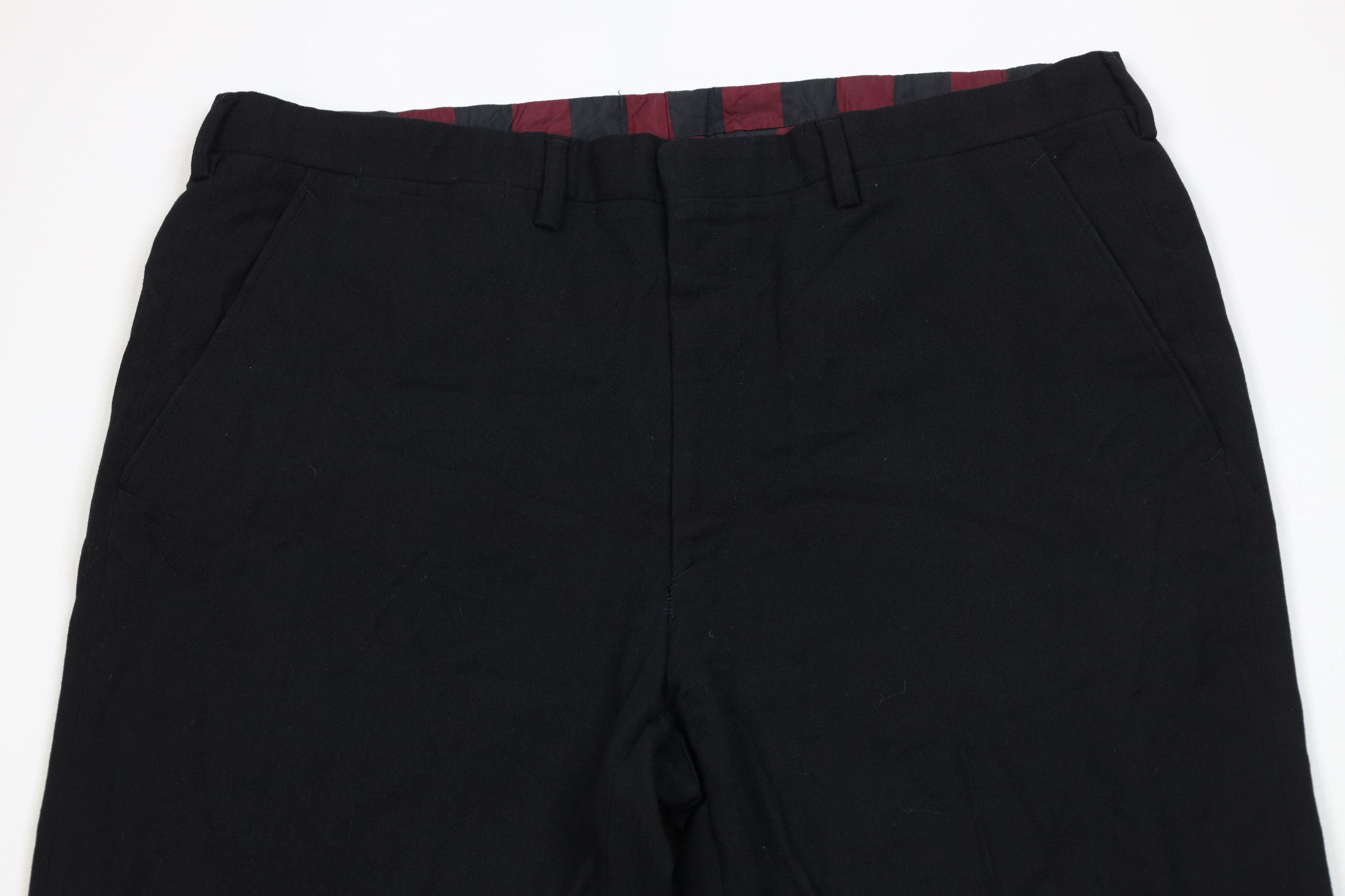 Vintage Vintage 50s Rockabilly Gabardine Wide Leg Chino Pants USA Size US 34 / EU 50 - 2 Thumbnail