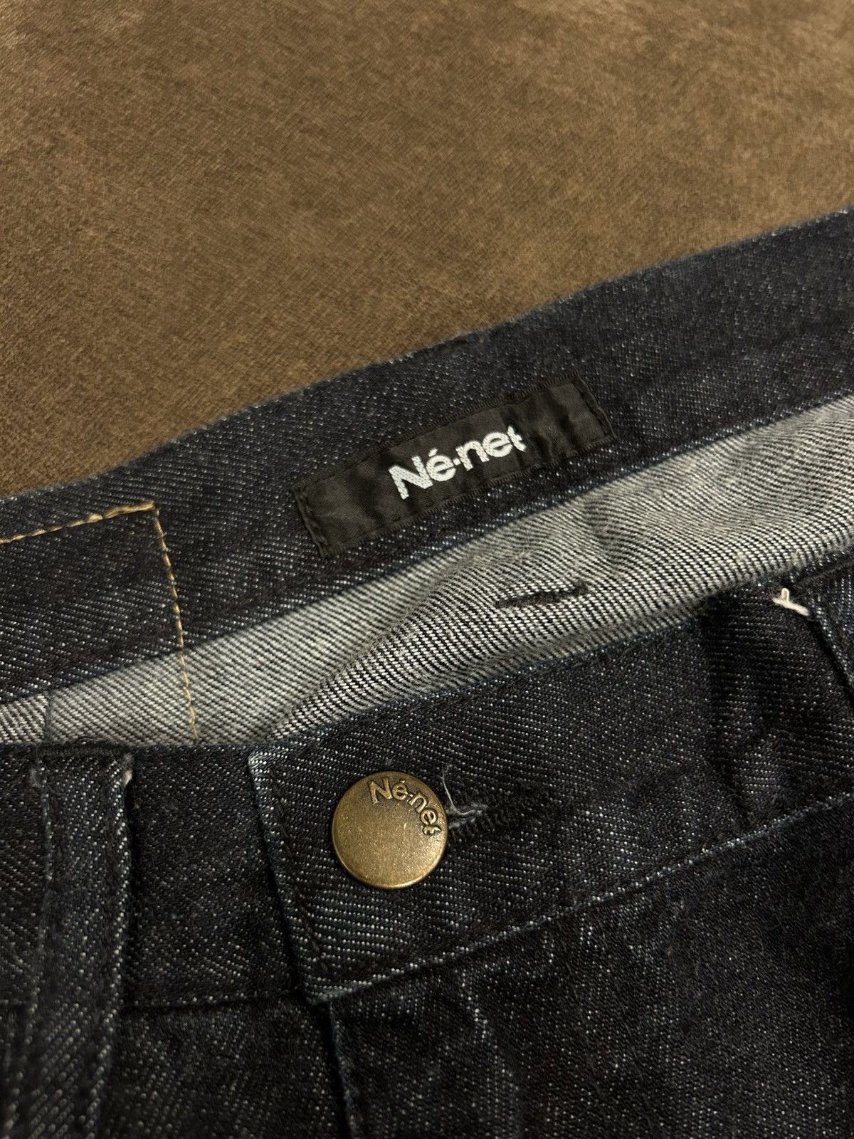 Ne-Net Né-net (issey miyake) denim jean Size US 30 / EU 46 - 3 Thumbnail