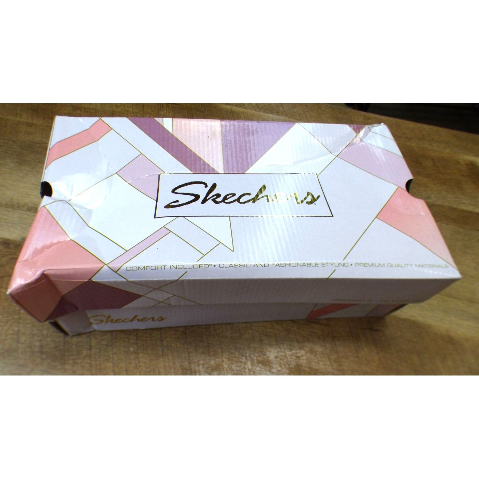 SKECHERS Skechers Breeze St. Shimmery Skies Women’s Leather Sneakers, Size US 9.5 / IT 39.5 - 7 Thumbnail