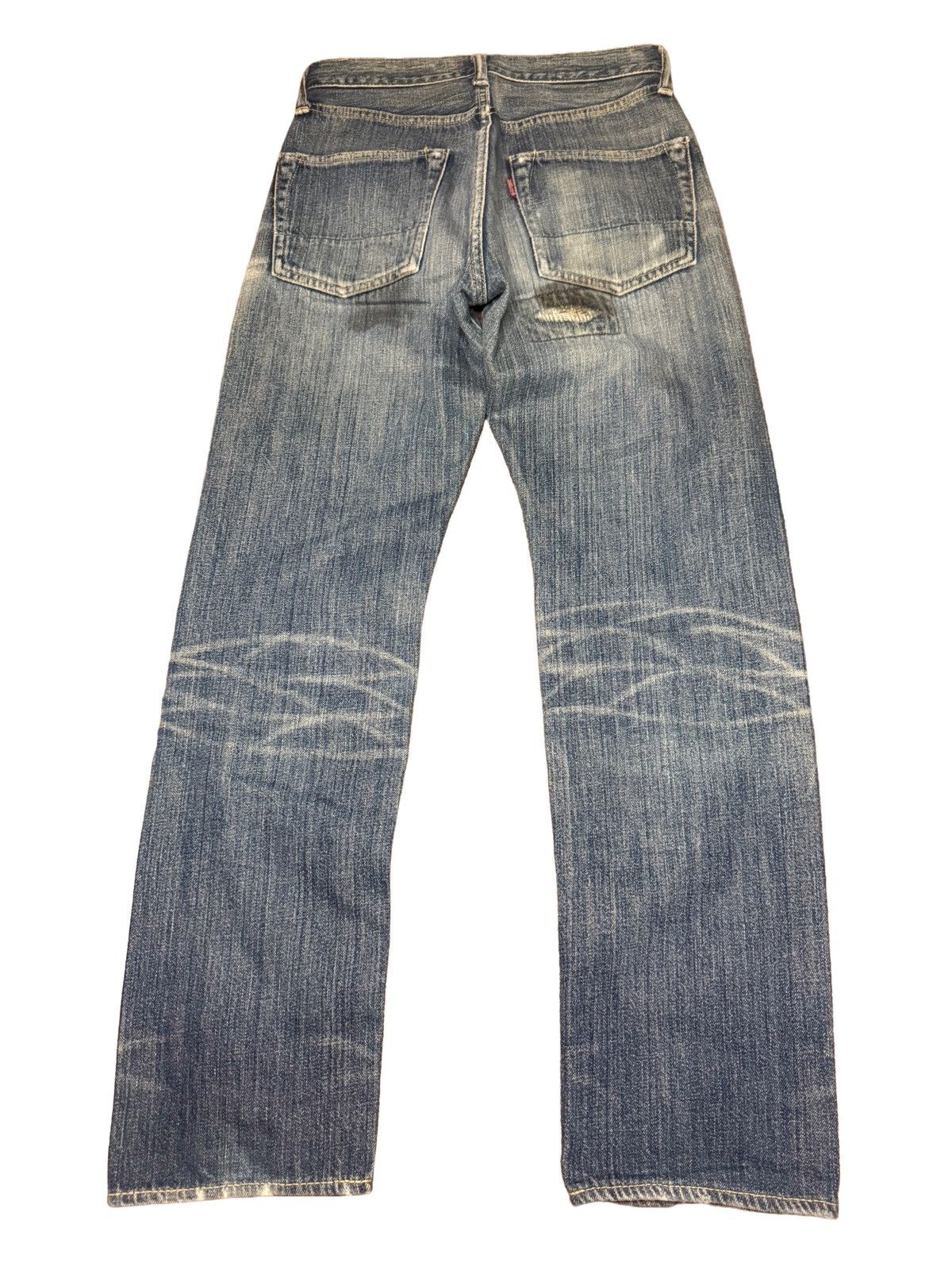 Kapital Kapital Repaired Denim Jeans Size US 28 / EU 44 - 2 Thumbnail