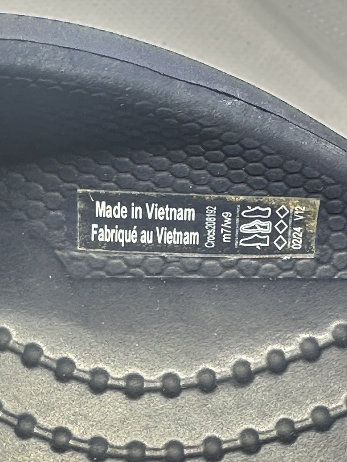 Crocs Crocs Men's Sandals Baya II Flip Flop Navy Blue M7W9 Size US 7 / EU 40 - 7 Thumbnail