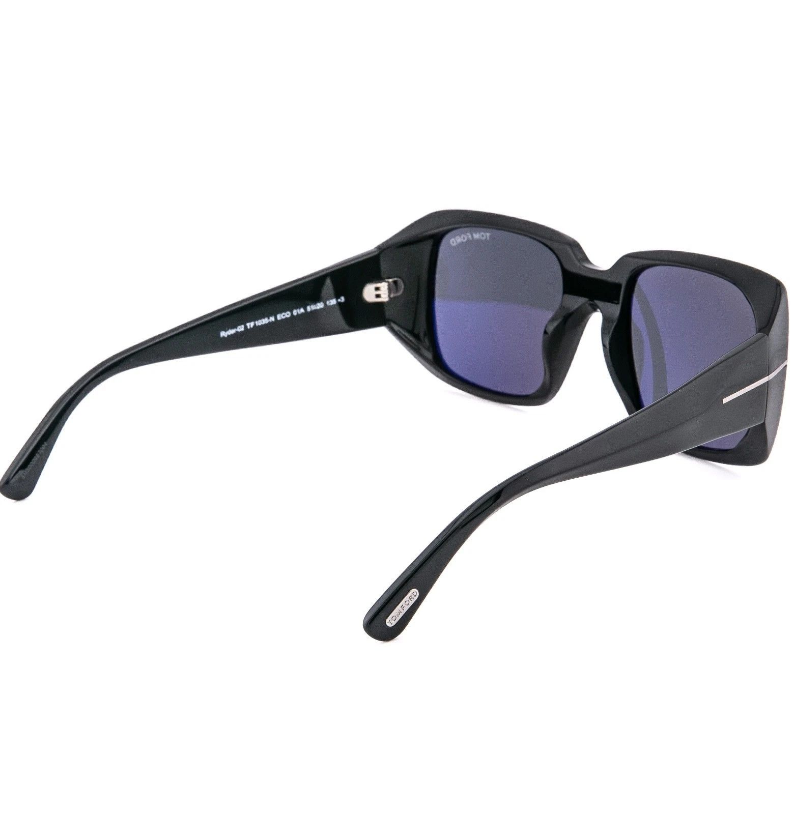 Tom Ford TOM FORD RYDER-02 TF1035N 01A Black FT1035 Bold Mask 1035 Size ONE SIZE - 5 Thumbnail