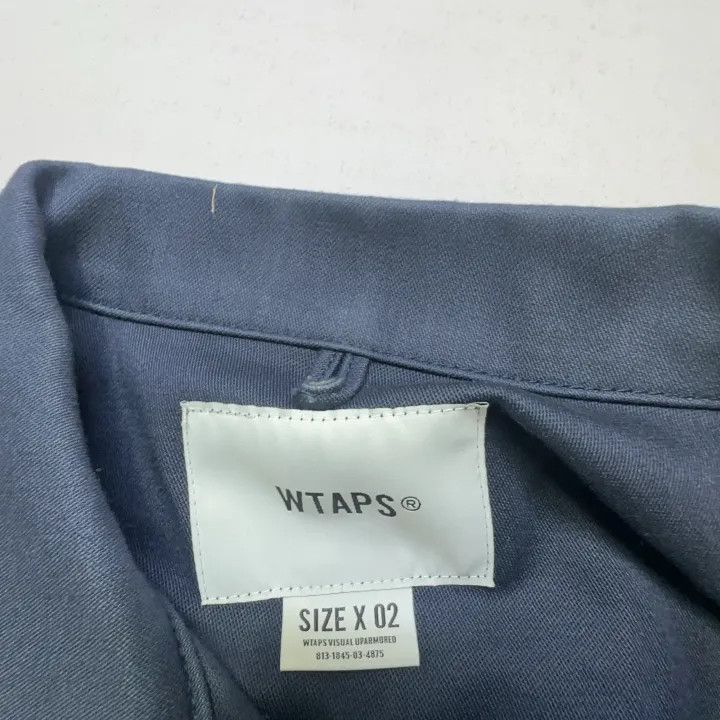 Wtaps WTAPS Military Style Double Pocket Shirt -2508 Size US M / EU 48-50 / 2 - 4 Thumbnail