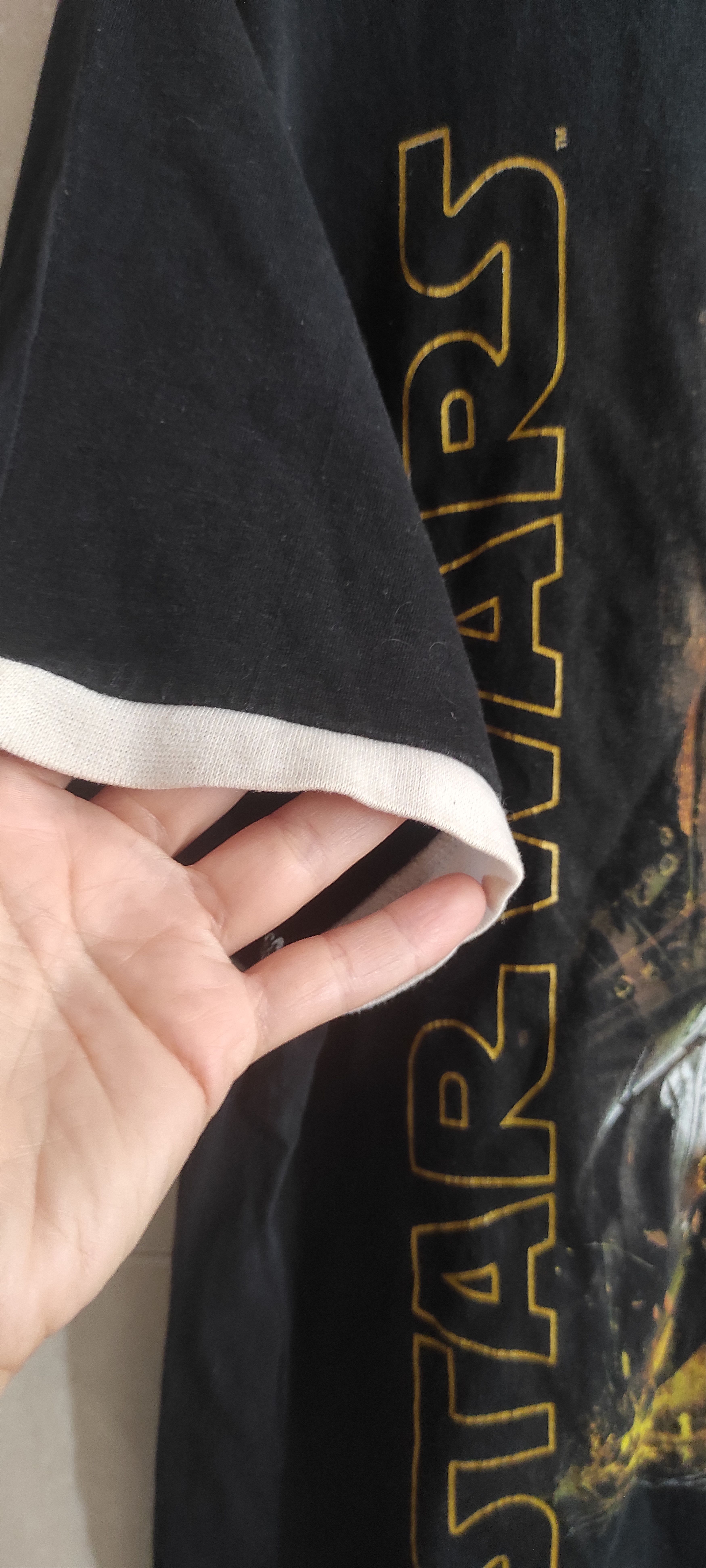 Star Wars × Vintage Star Wars Lucas Film T Shirt Black Size Large Made India Size US L / EU 52-54 / 3 - 6 Thumbnail
