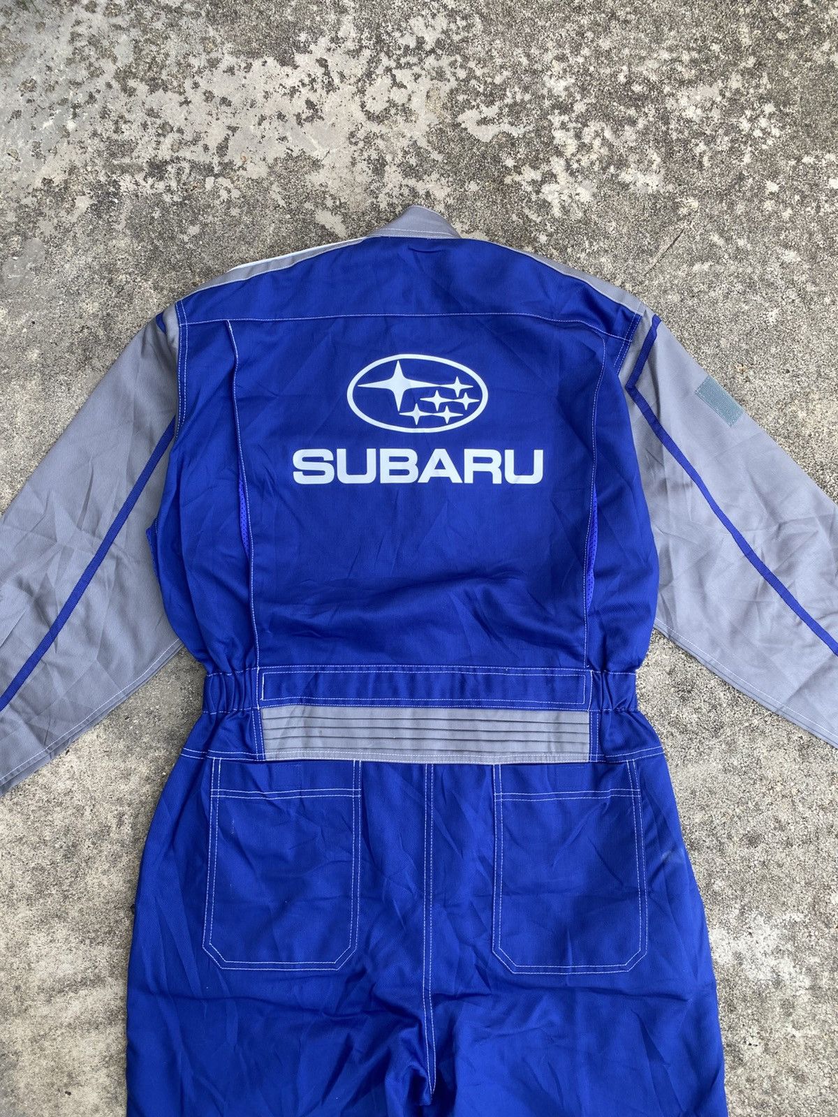 Other Vintage Subaru Service Workwear Jumpsuit Overalls Size US 34 / EU 50 - 8 Thumbnail