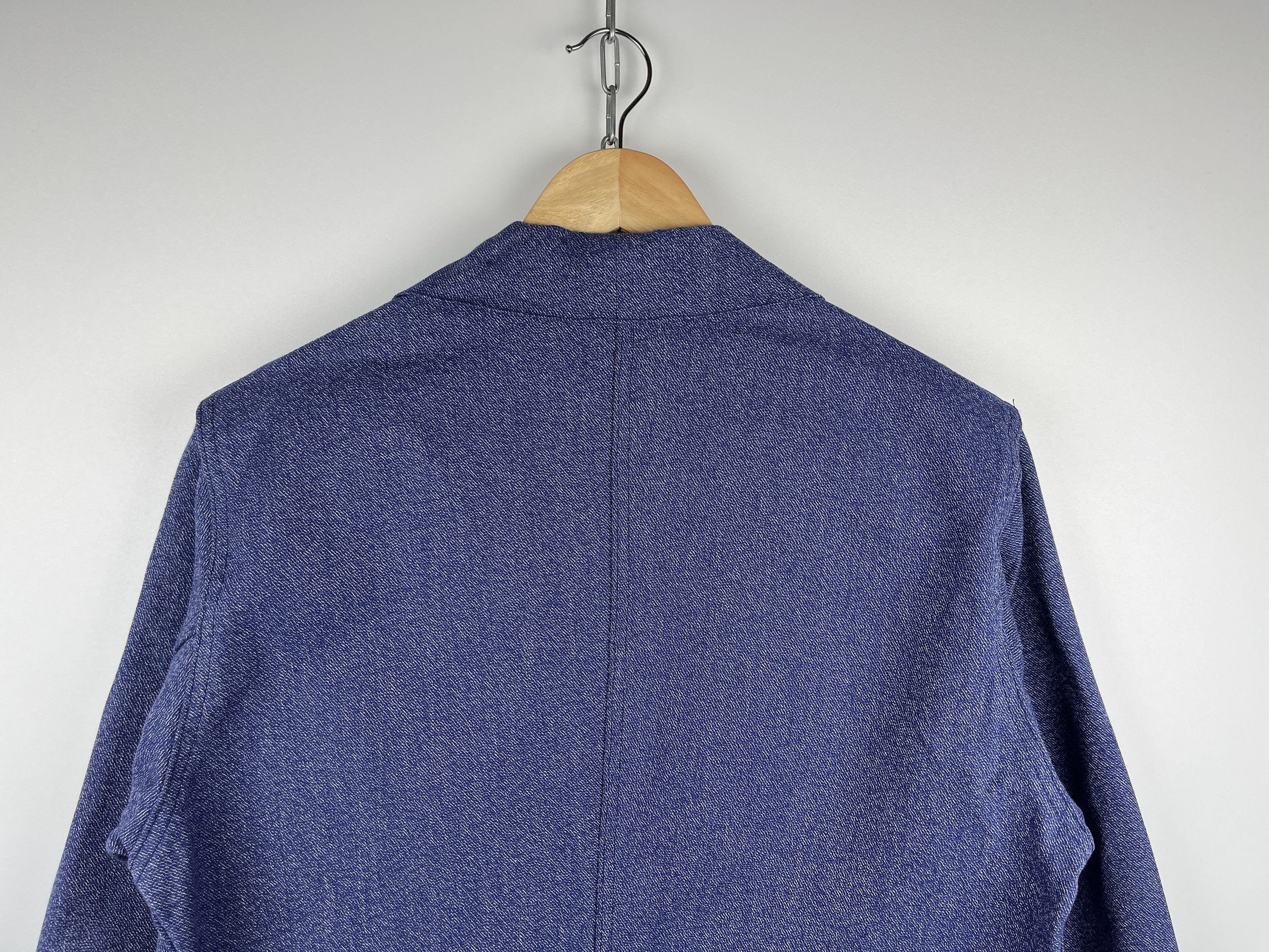 Le Laboureur Vintage French Work Jacket Lutteurs Sanfor Chore Workwear Size US M / EU 48-50 / 2 - 14 Thumbnail