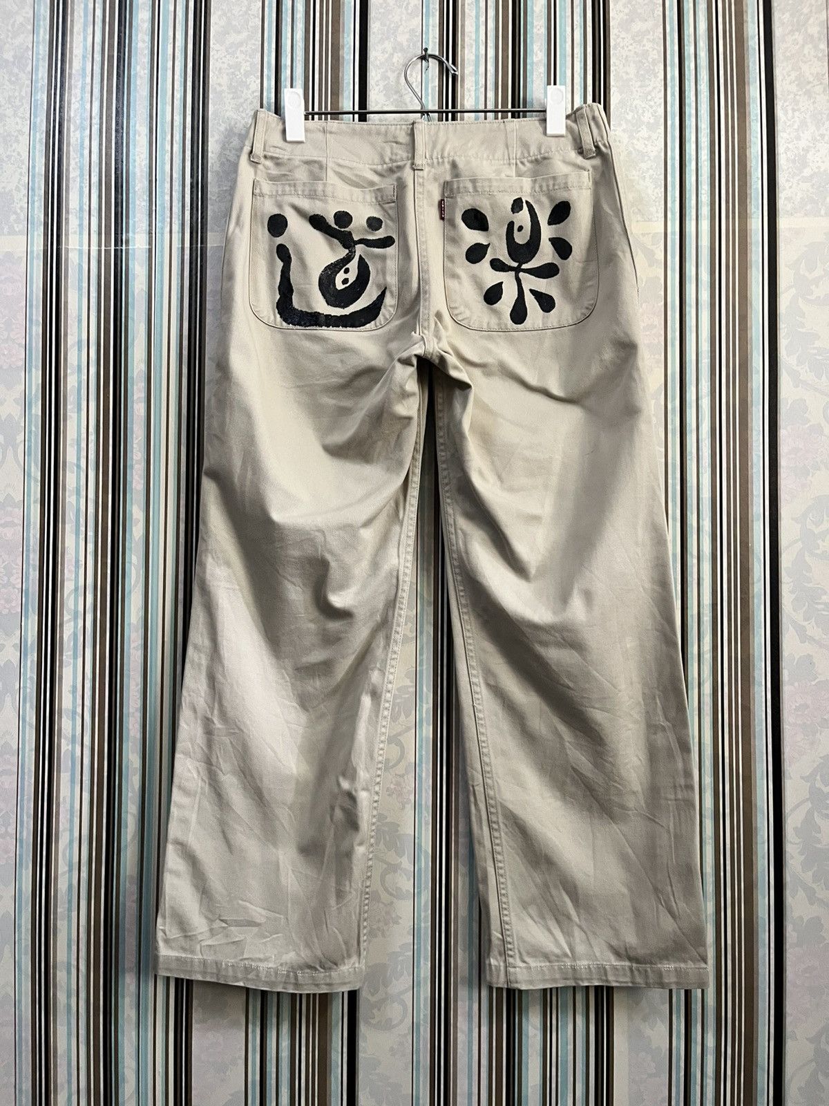 Evisu 2000s evisu donna doraku yamane made size 2 #H2 Size 28" / US 6 / IT 42 - 1 Thumbnail