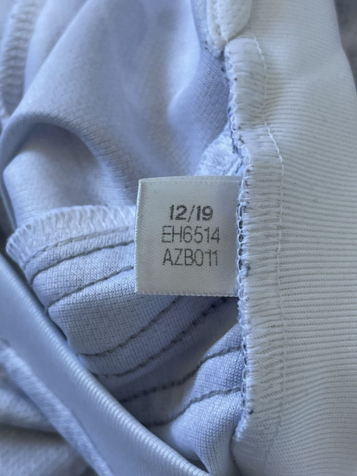 Adidas Adidas Spain 2020 Away Football Jersey Gray Camo Blokecore Size US M / EU 48-50 / 2 - 16 Thumbnail