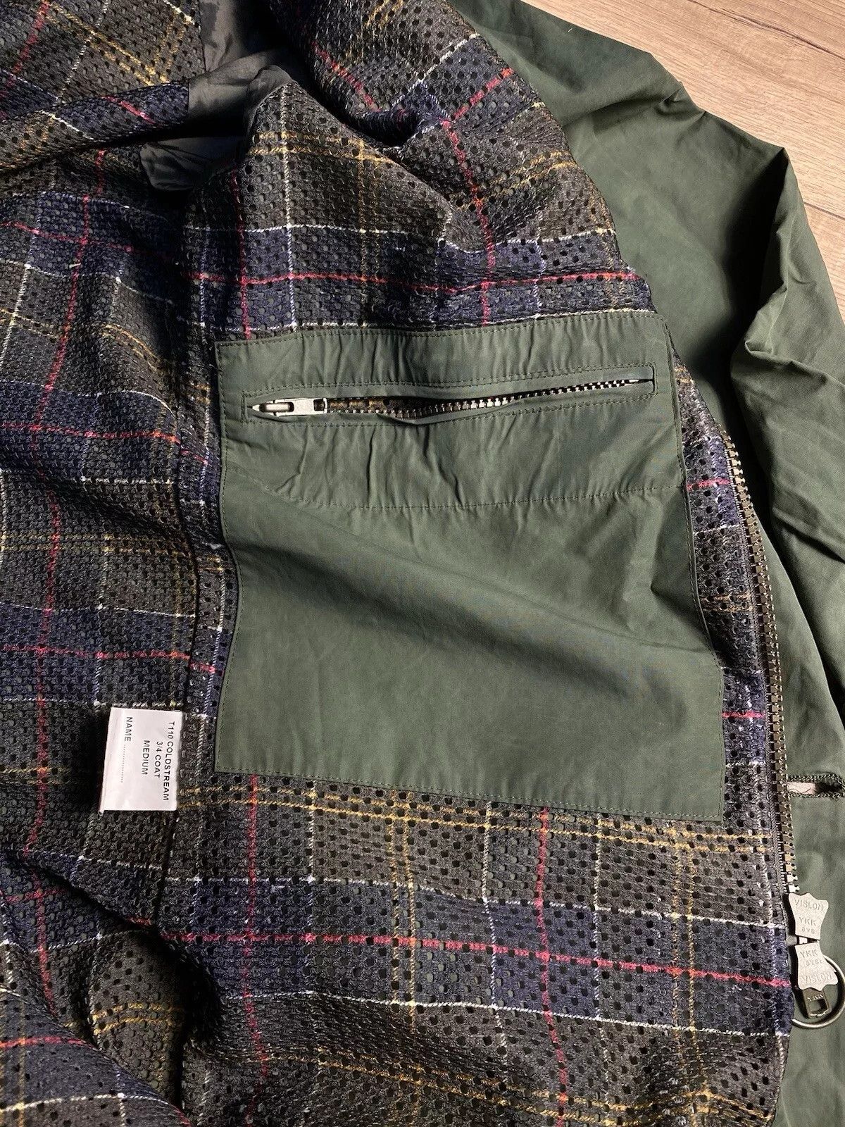 Barbour Barbour Lightweight Jacket Olive Green Sz M Size M / US 6-8 / IT 42-44 - 6 Thumbnail