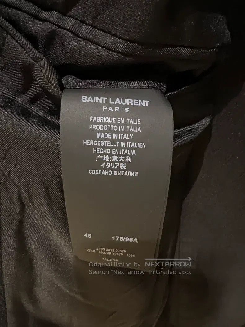 Saint Laurent Paris Saint Laurent Paris jacket Size US M / EU 48-50 / 2 - 6 Thumbnail