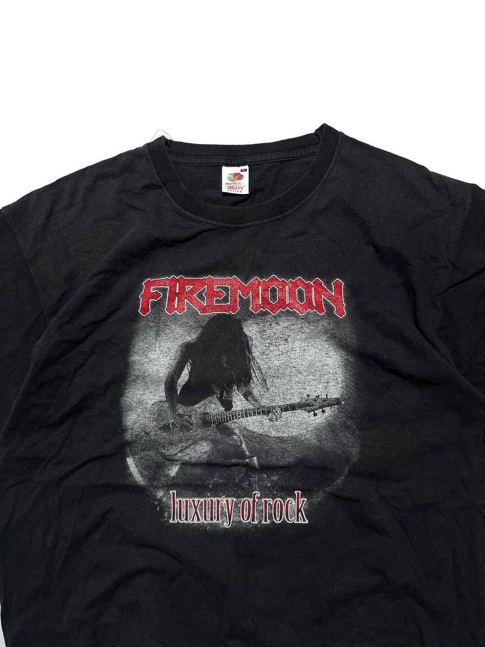 Band Tees Vintage Freemoon Luxury Of Rock Band Black Tee Size US XL / EU 56 / 4 - 2 Thumbnail
