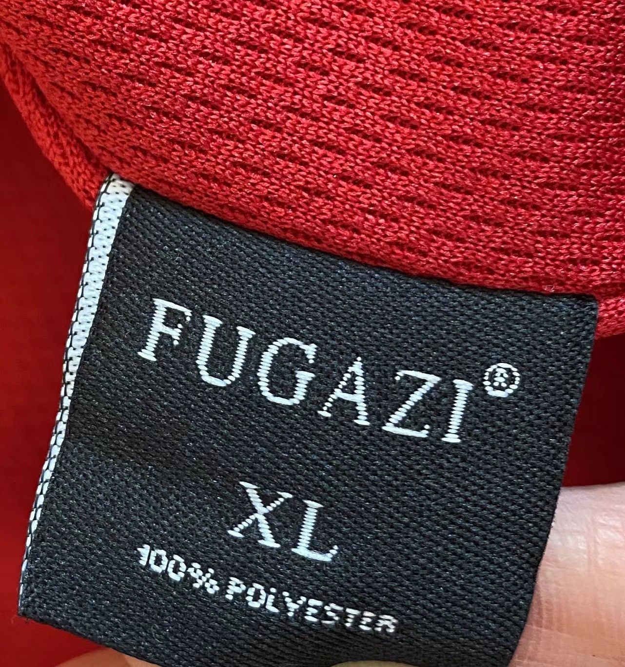 Fugazi fugazi ninja fleece Size US XL / EU 56 / 4 - 2 Thumbnail