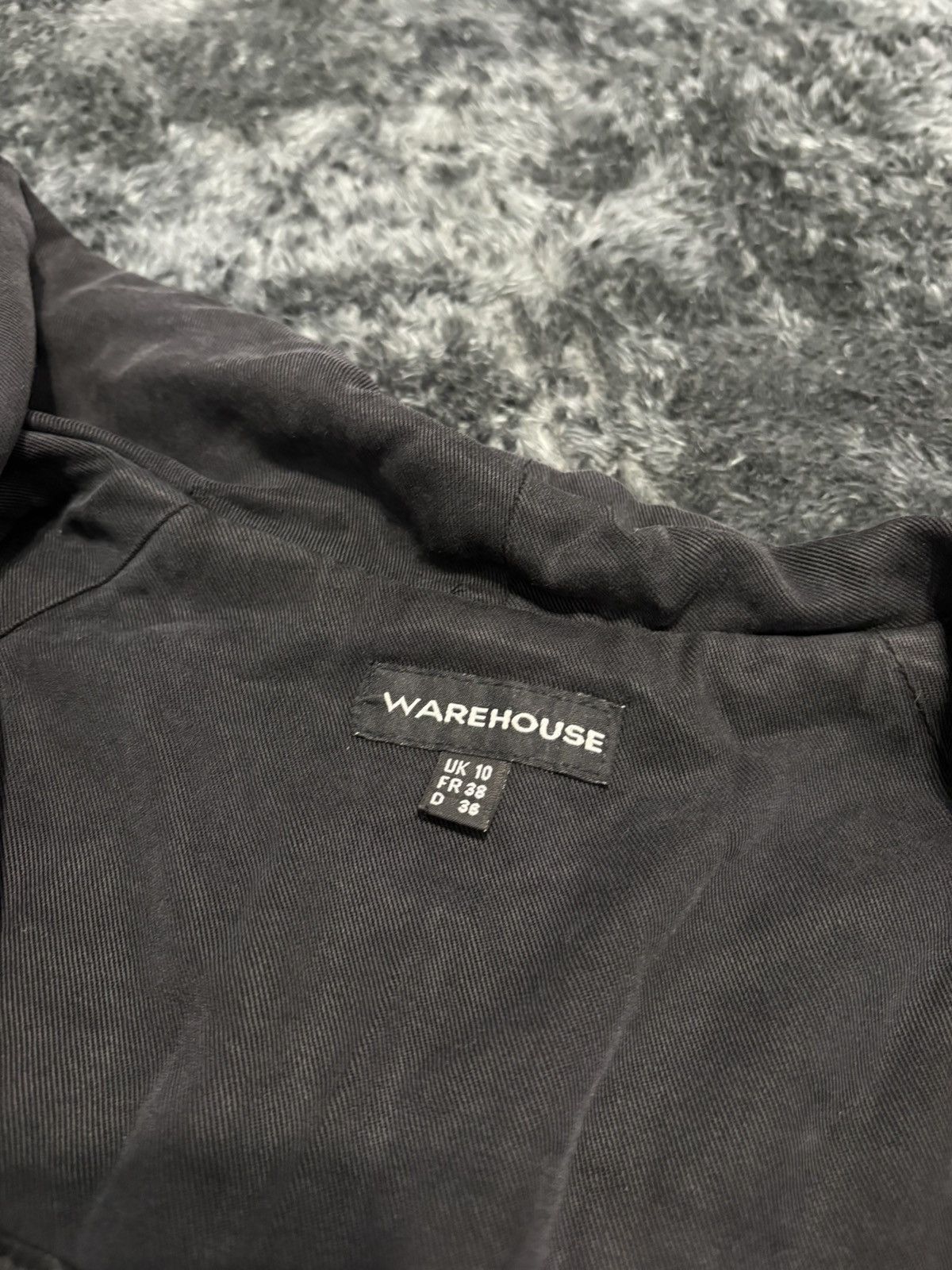 Hysteric Glamour 00s Rick Owens Vibe Y2K Avant Garde Assymetric Jacket Size M / US 6-8 / IT 42-44 - 6 Thumbnail